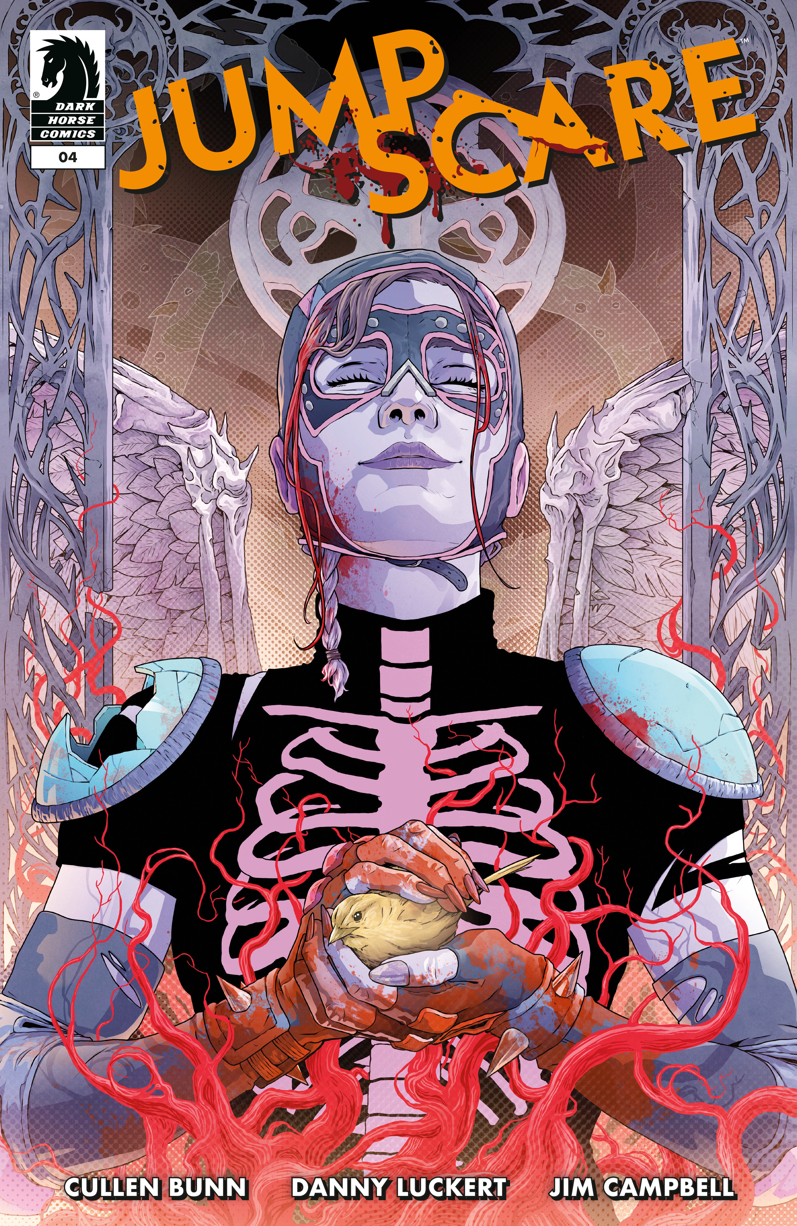 Weekly Pull list - Jumpscare #4 (CVR A) (Danny Luckert)