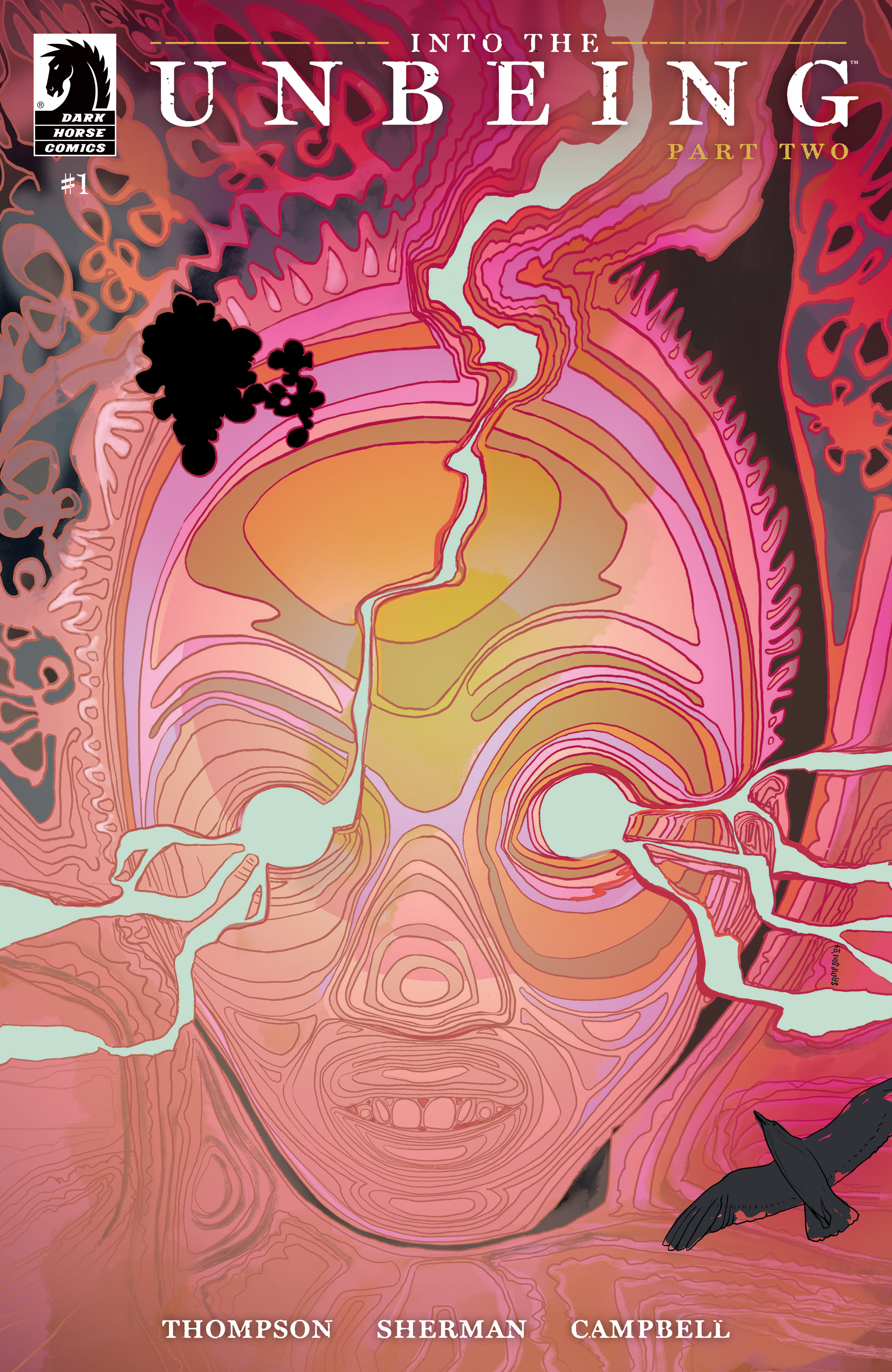 Into Unbeing Part Two #1 Cover B Sampson