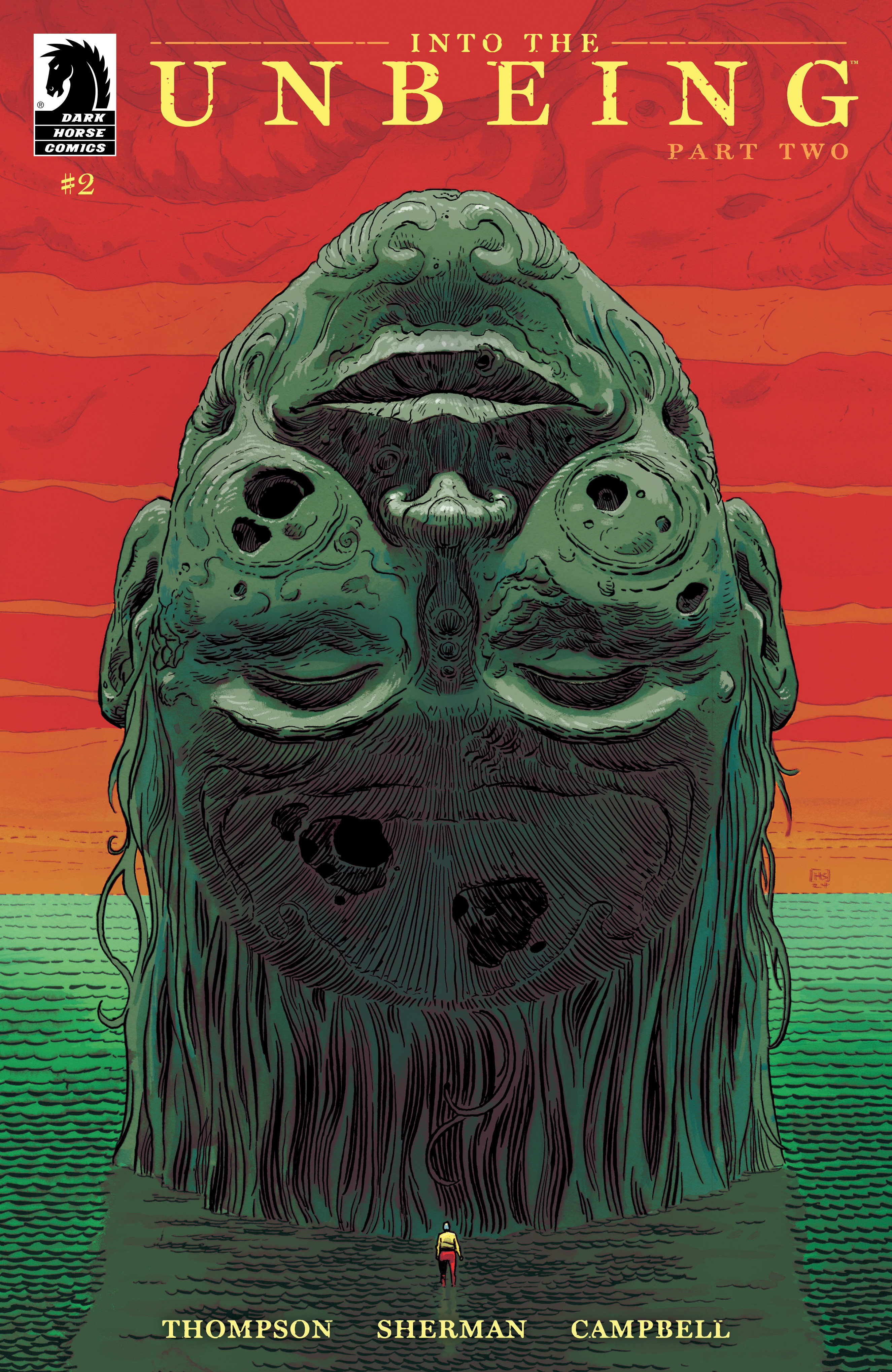 Into Unbeing Part Two #2 Cover A Sherman