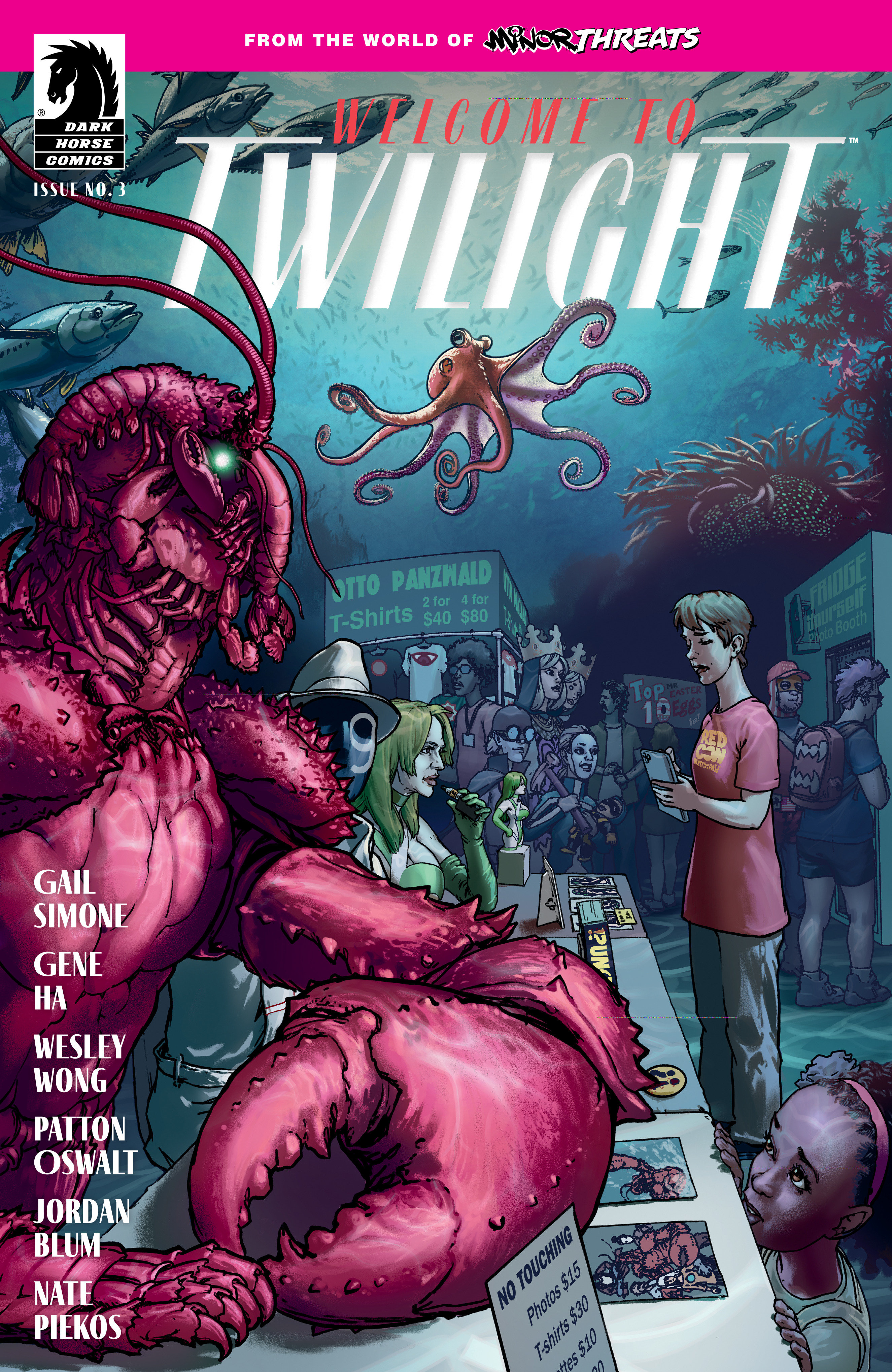 From the World of Minor Threats: Welcome to Twilight #3 (CVR B) (Gene Ha)