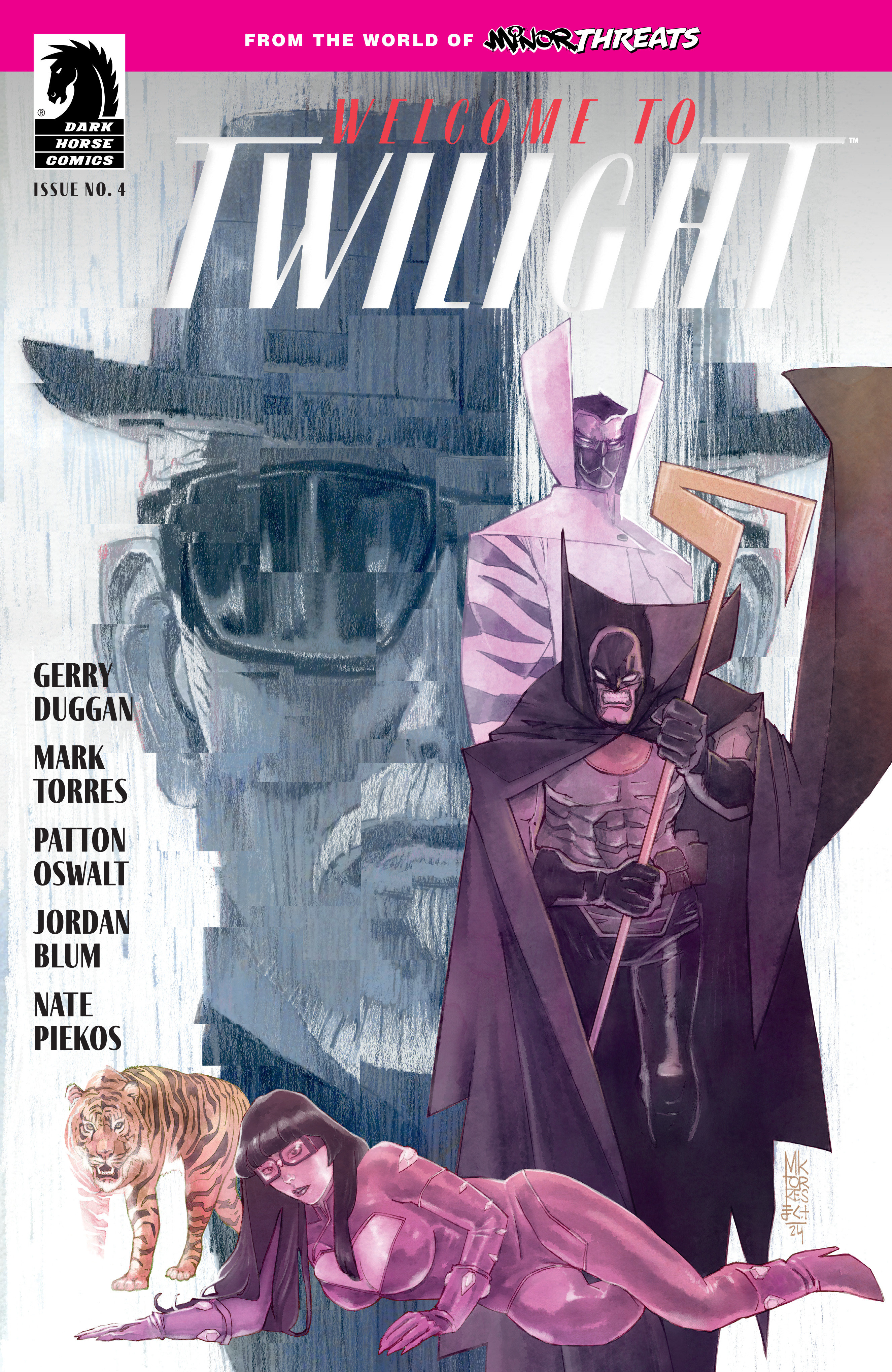 From the World of Minor Threats: Welcome to Twilight #4 (CVR B) (Mark Torres)