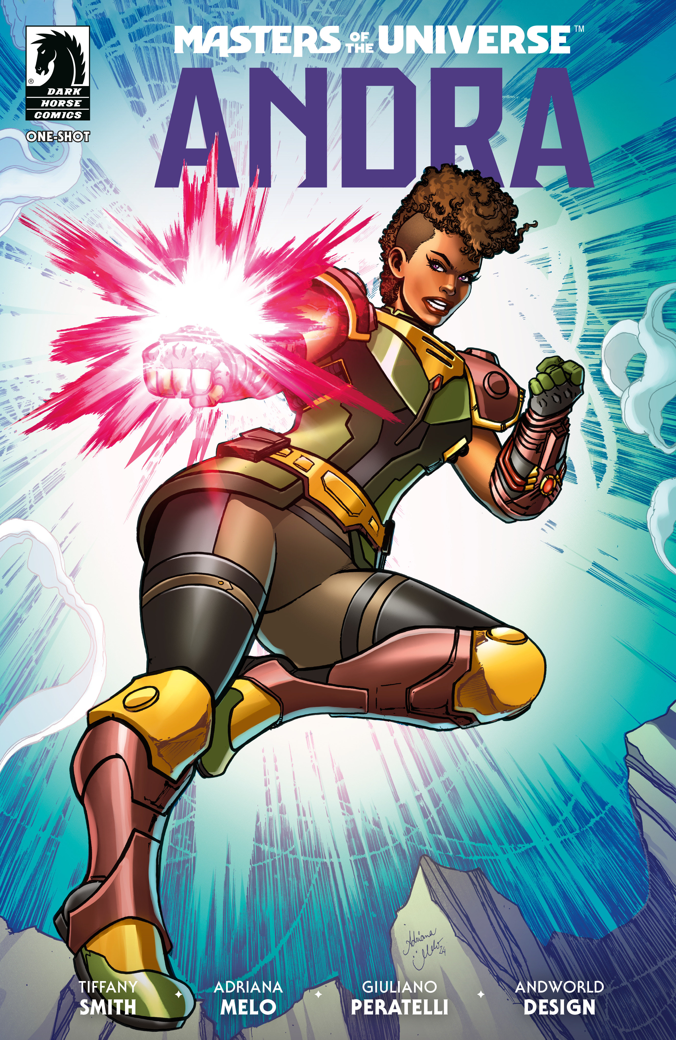 Weekly Pull list - Masters of the Universe: Andra one-shot (CVR A) (Adriana Melo)