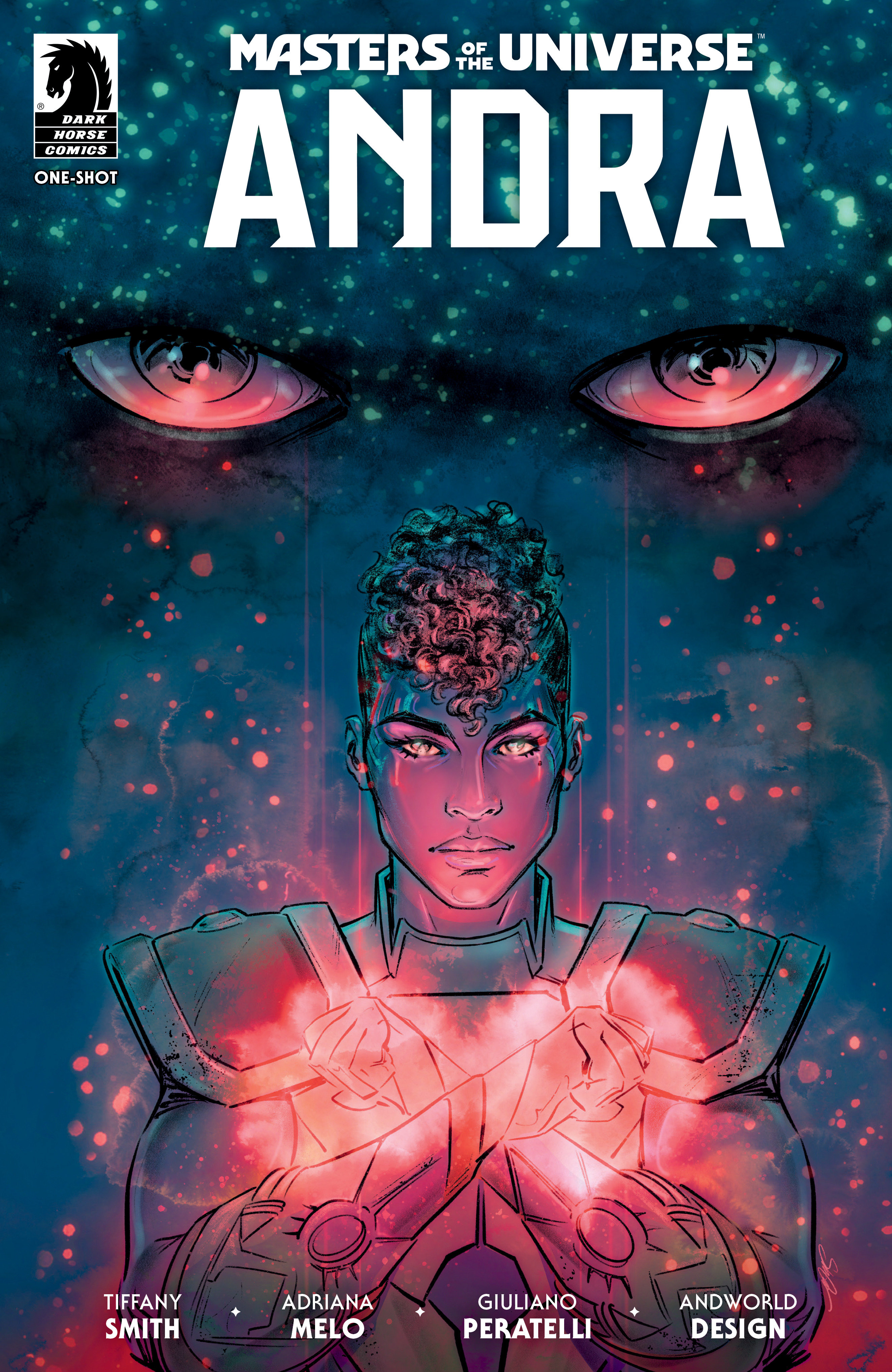 Weekly Pull list - Masters of the Universe: Andra one-shot (CVR B) (Skylar Patridge)