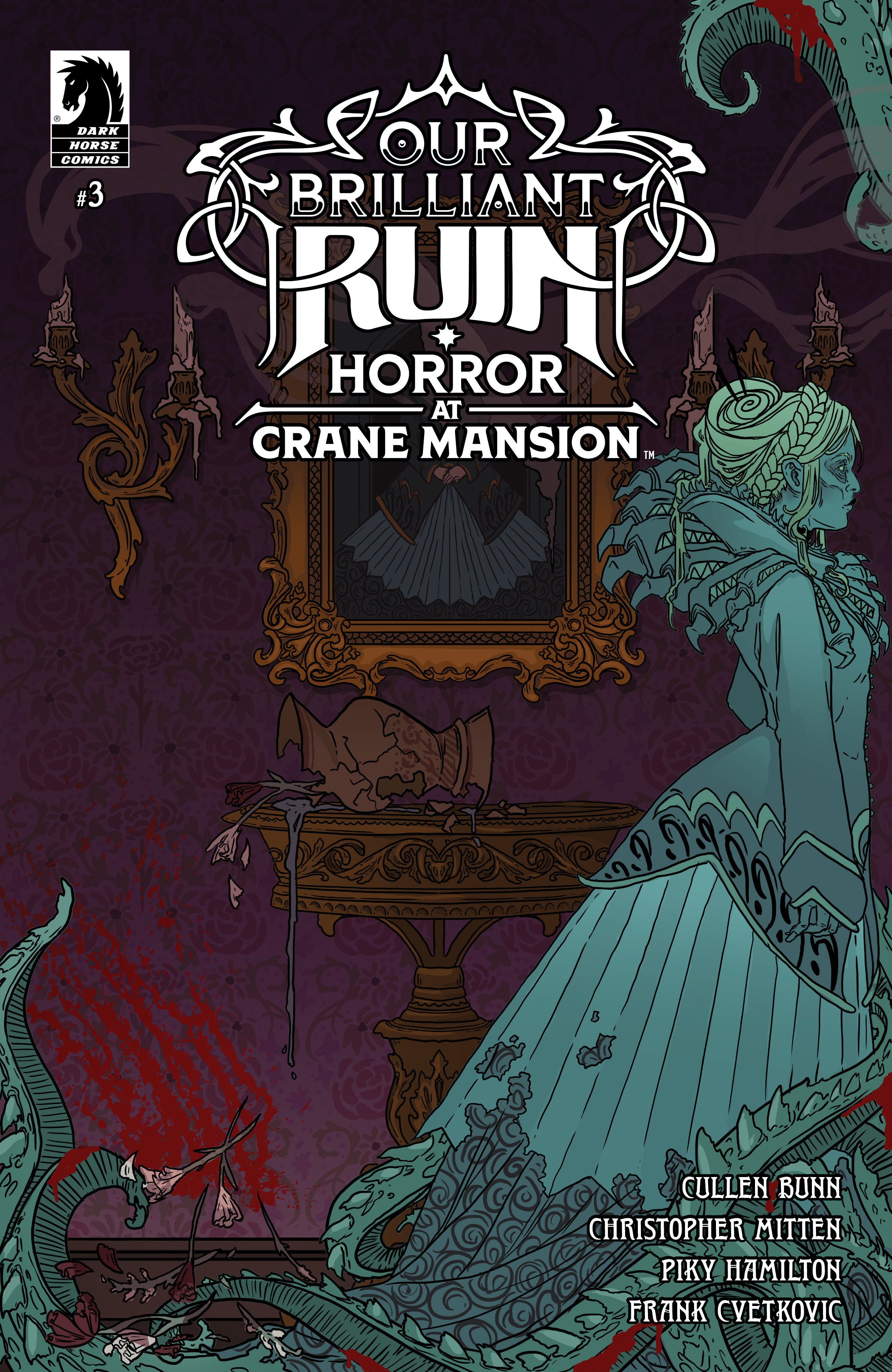 Weekly Pull list - Our Brilliant Ruin: Horror at Crane Mansion #3 (CVR A) (Helen Mask)
