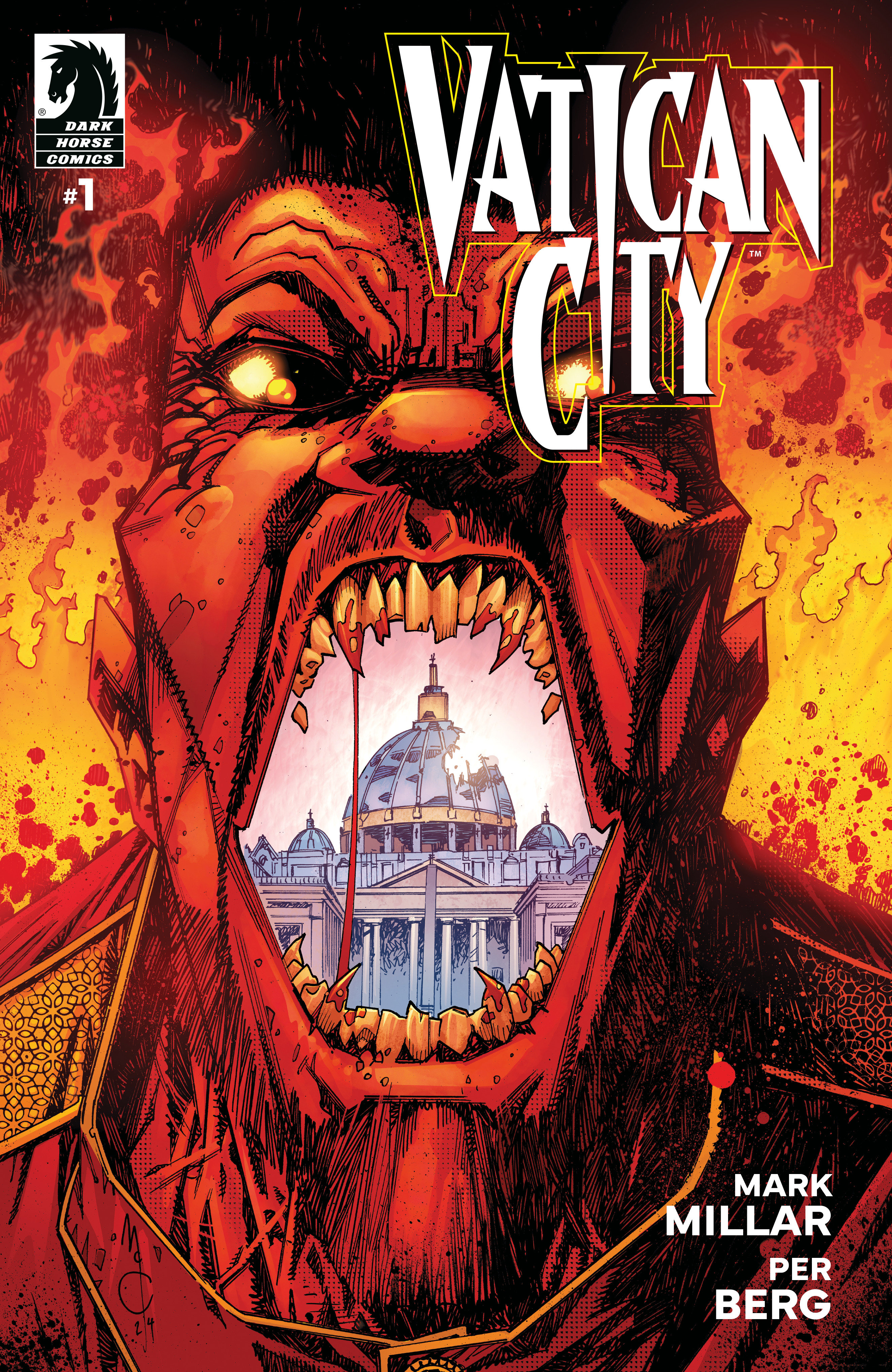 Vatican City #1 (Cover C) (John Mc Crea)