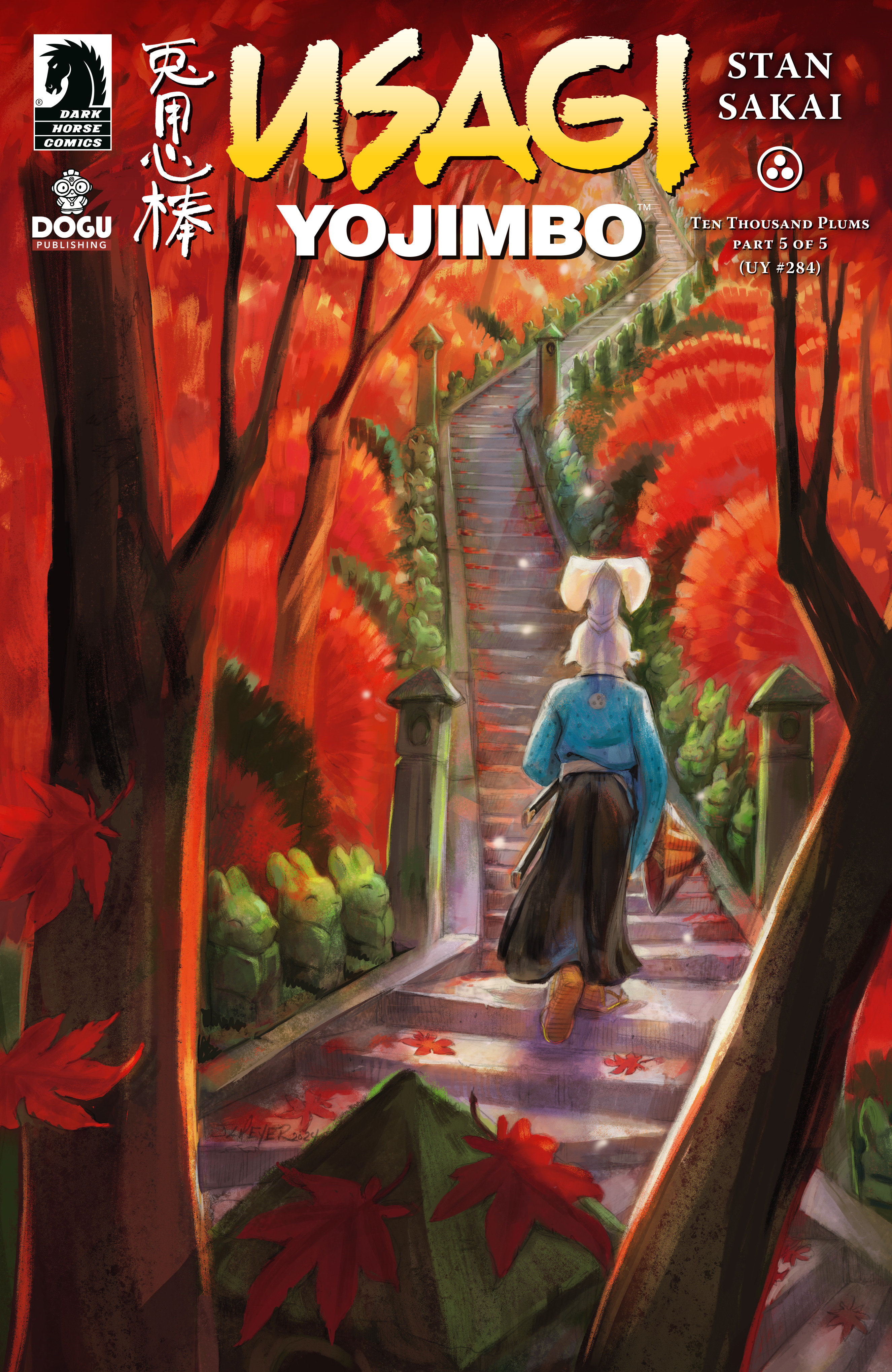 Usagi Yojimbo: Ten Thousand Plums #5 (CVR B) (Jennifer Meyer)