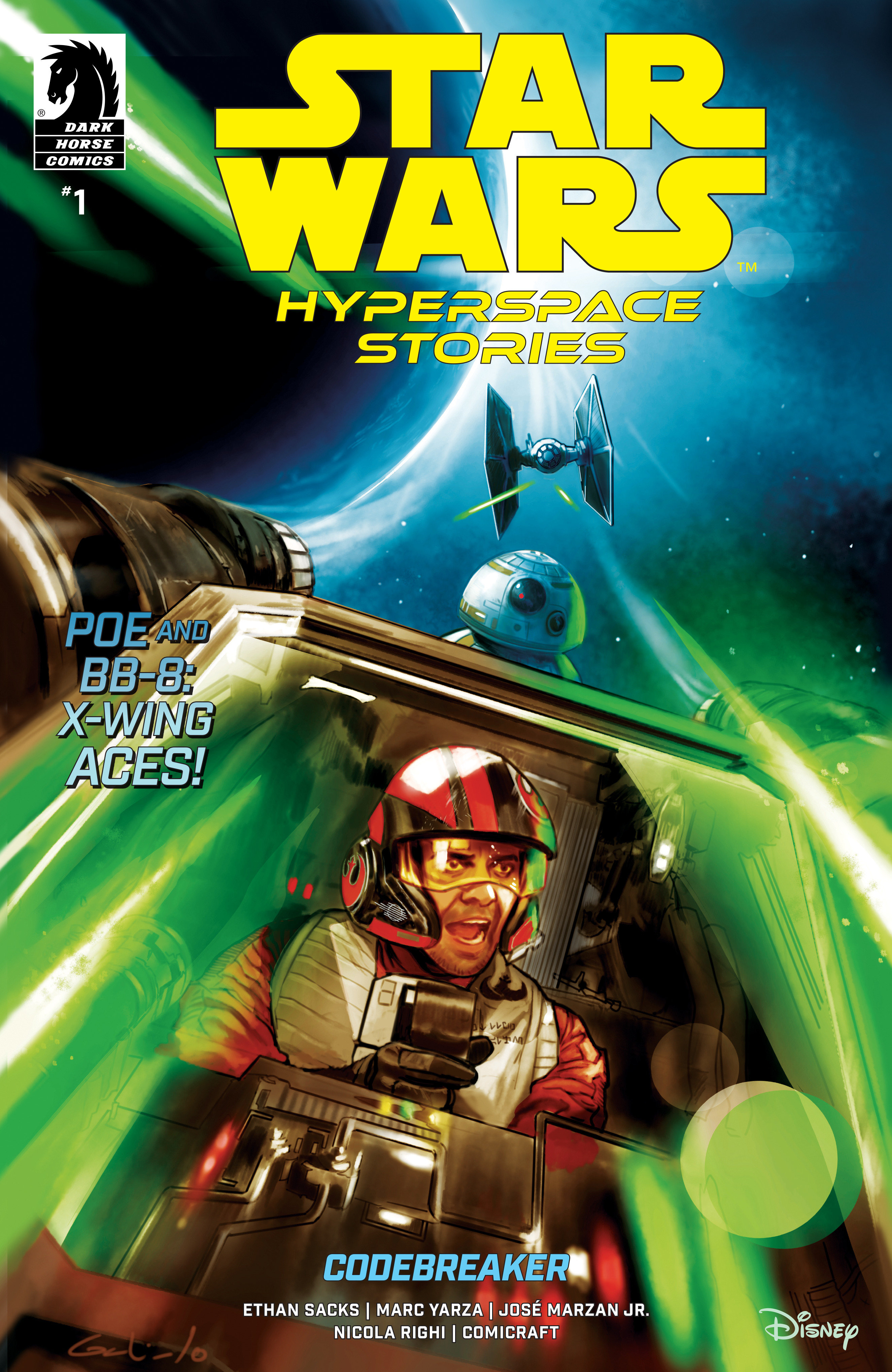 Star Wars: Hyperspace Stories  Codebreaker #1 (Cover A) (Deigo Galindo)