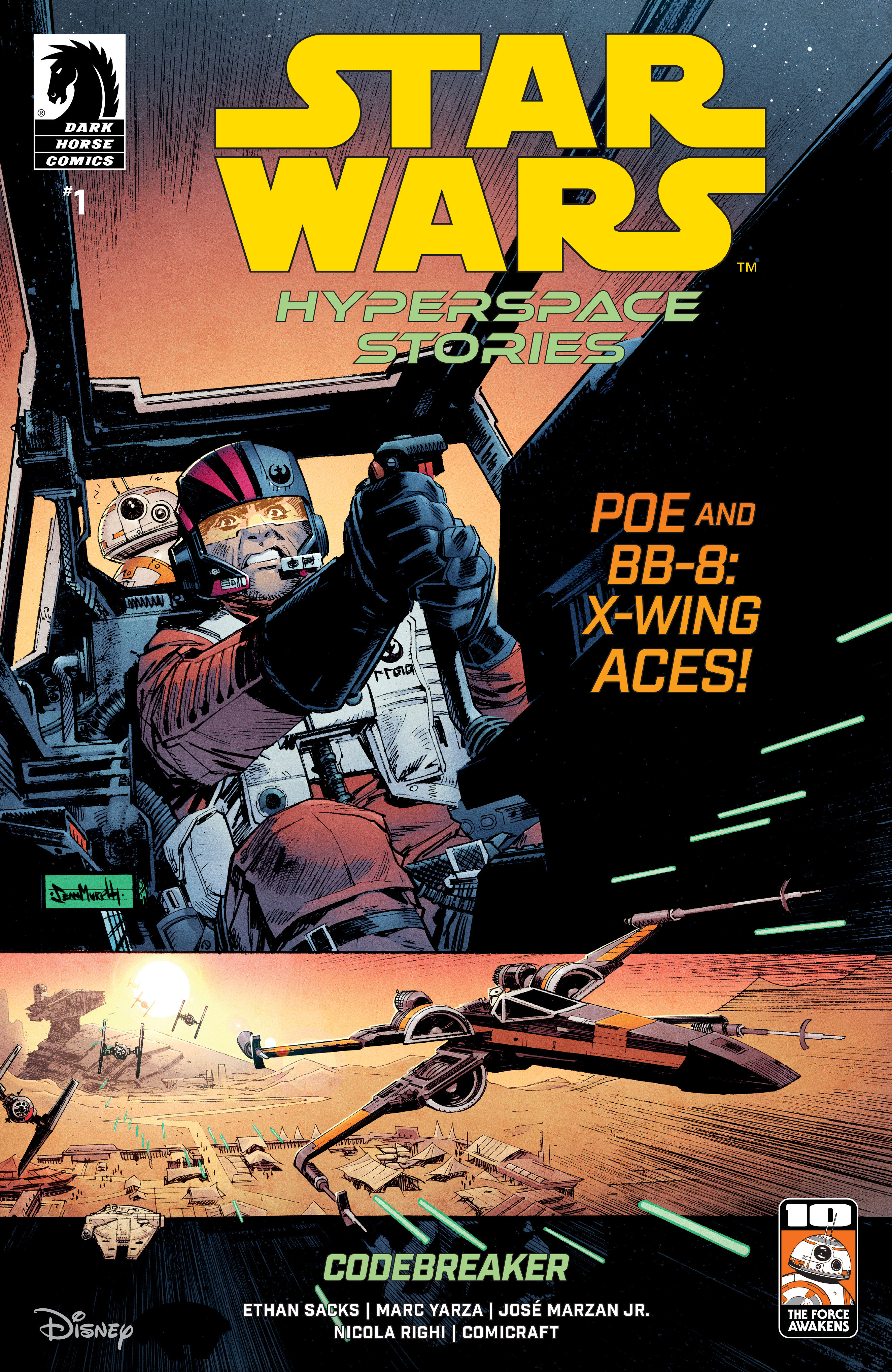 Star Wars: Hyperspace Stories  Codebreaker #1 (Cover C) (Sean Gordon Murphy)