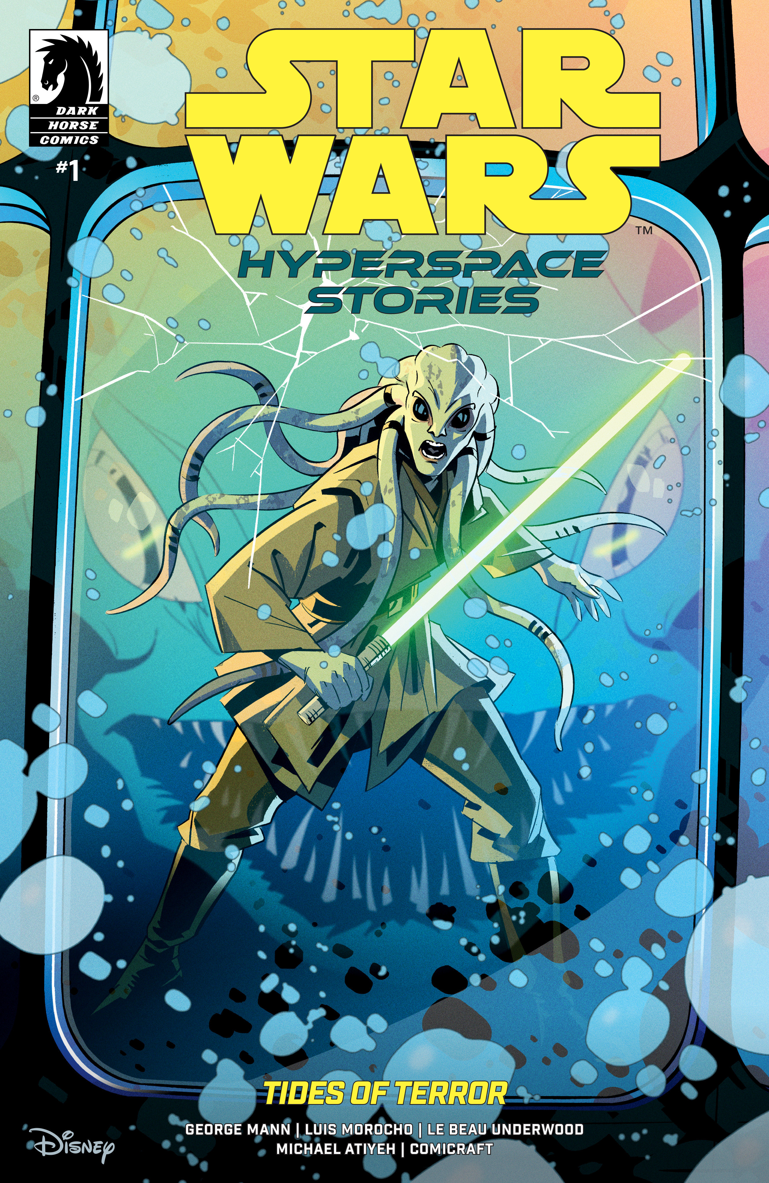 Star Wars: Hyperspace Stories--Tides of Terror #1 (CVR B) (Pius Bak)