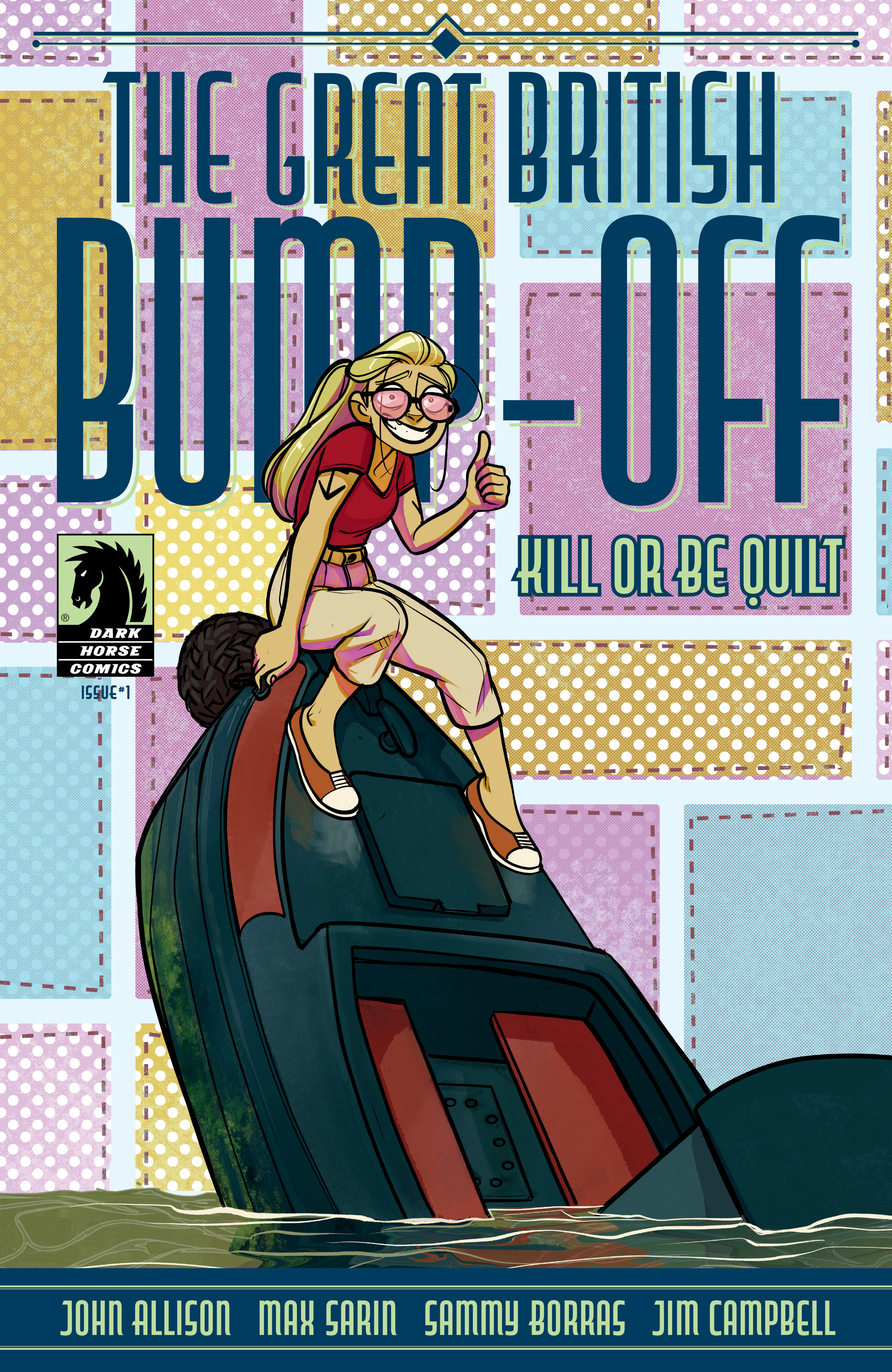 The Great British Bump Off: Kill Or Be Quilt #1 (Cover A) (Max Sarin)