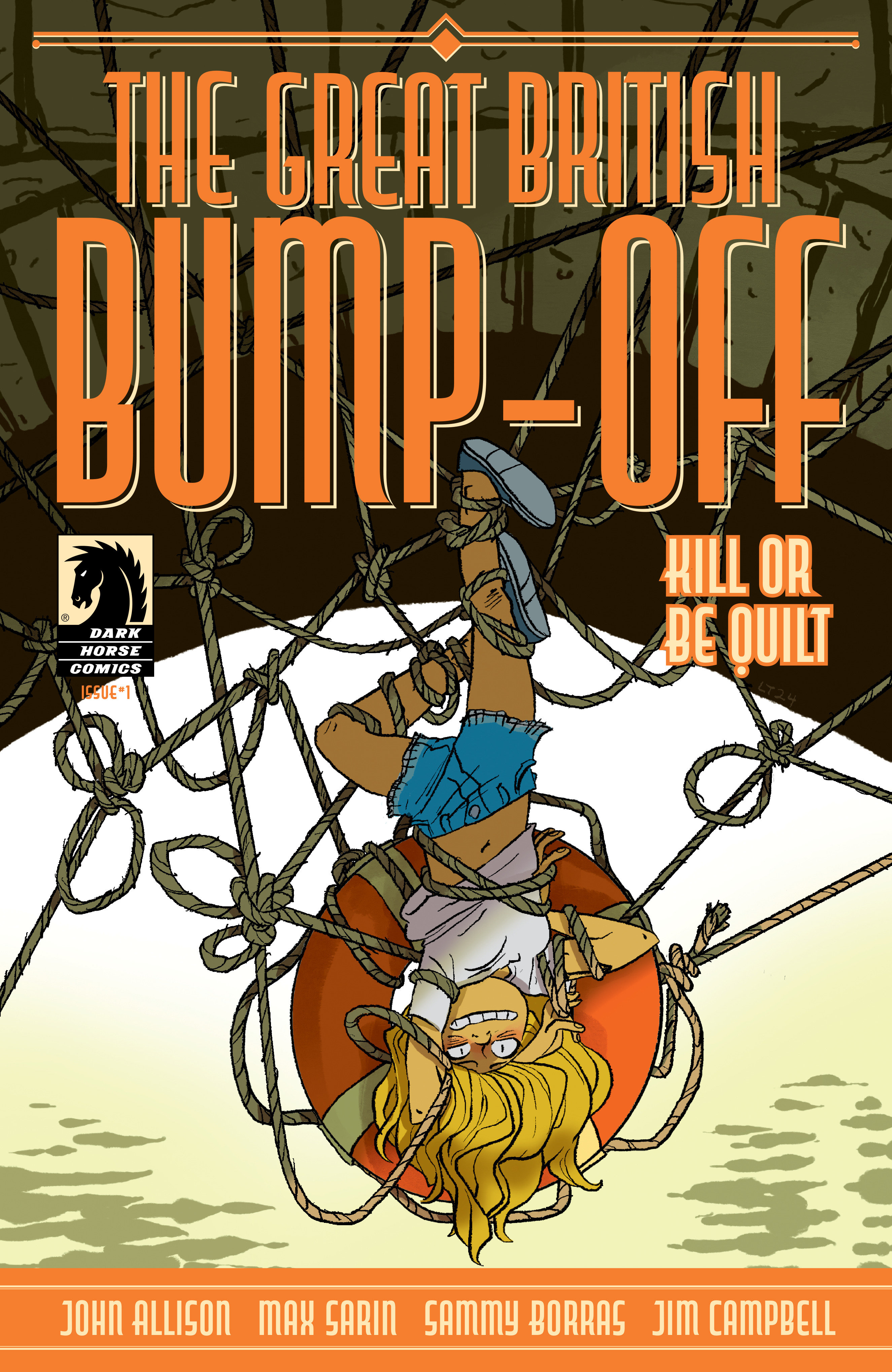 The Great British Bump Off: Kill Or Be Quilt #1 (Cover B) (Lissa Treiman)