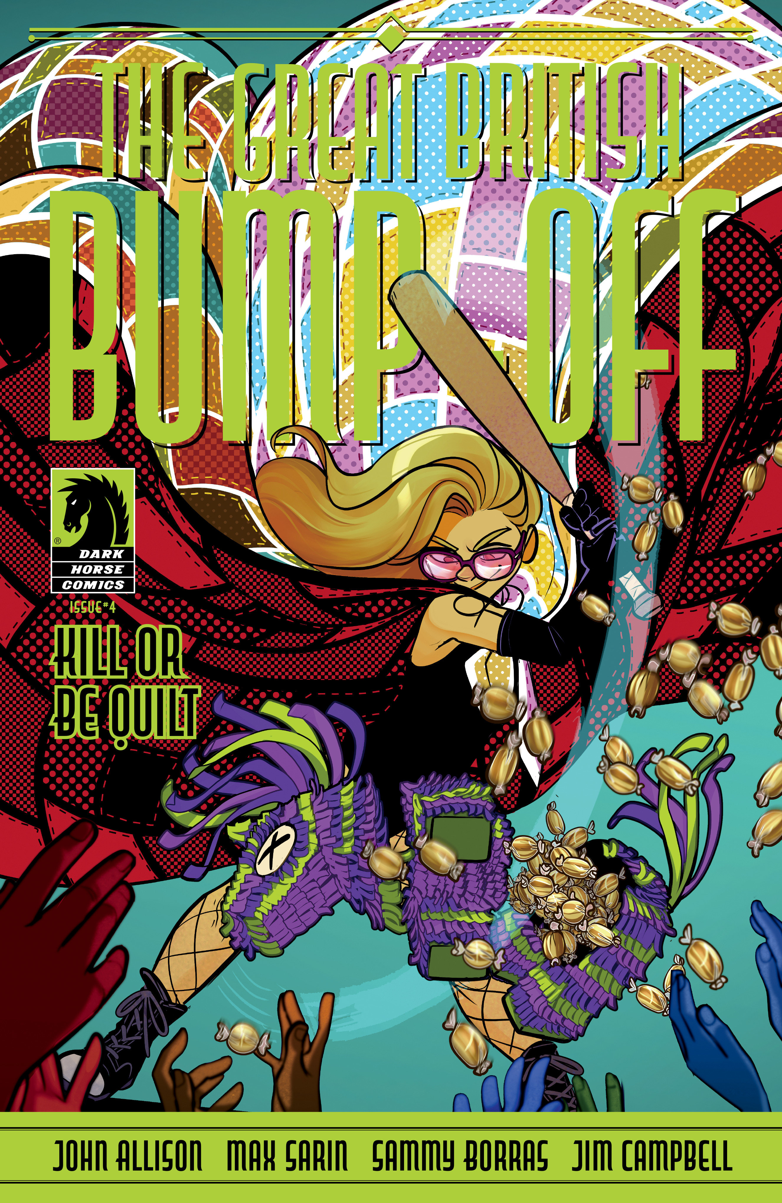The Great British Bump-Off: Kill or Be Quilt #4 (CVR A) (Max Sarin)