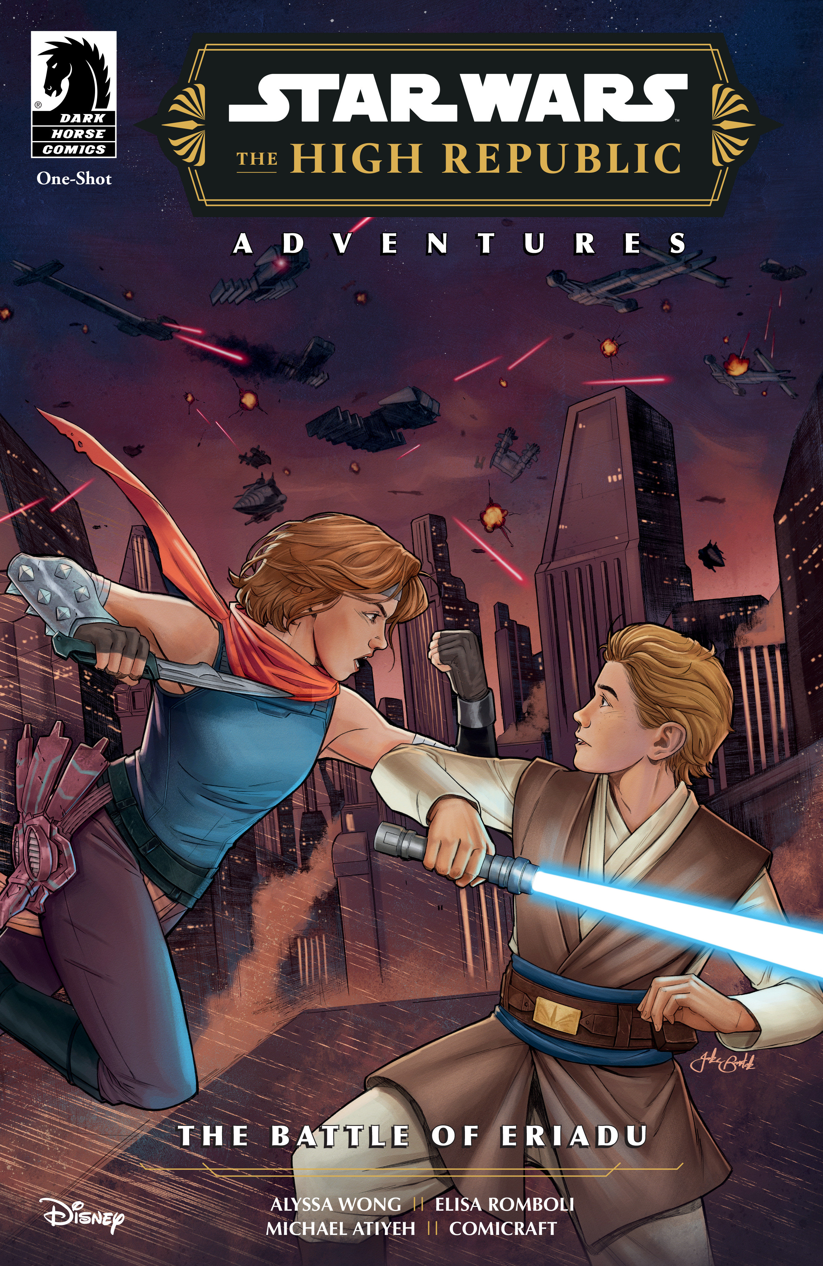 Star Wars: The High Republic Adventures Phase III  The Battle Of Eriadu One Shot (Cover A) (Jake Bartok)