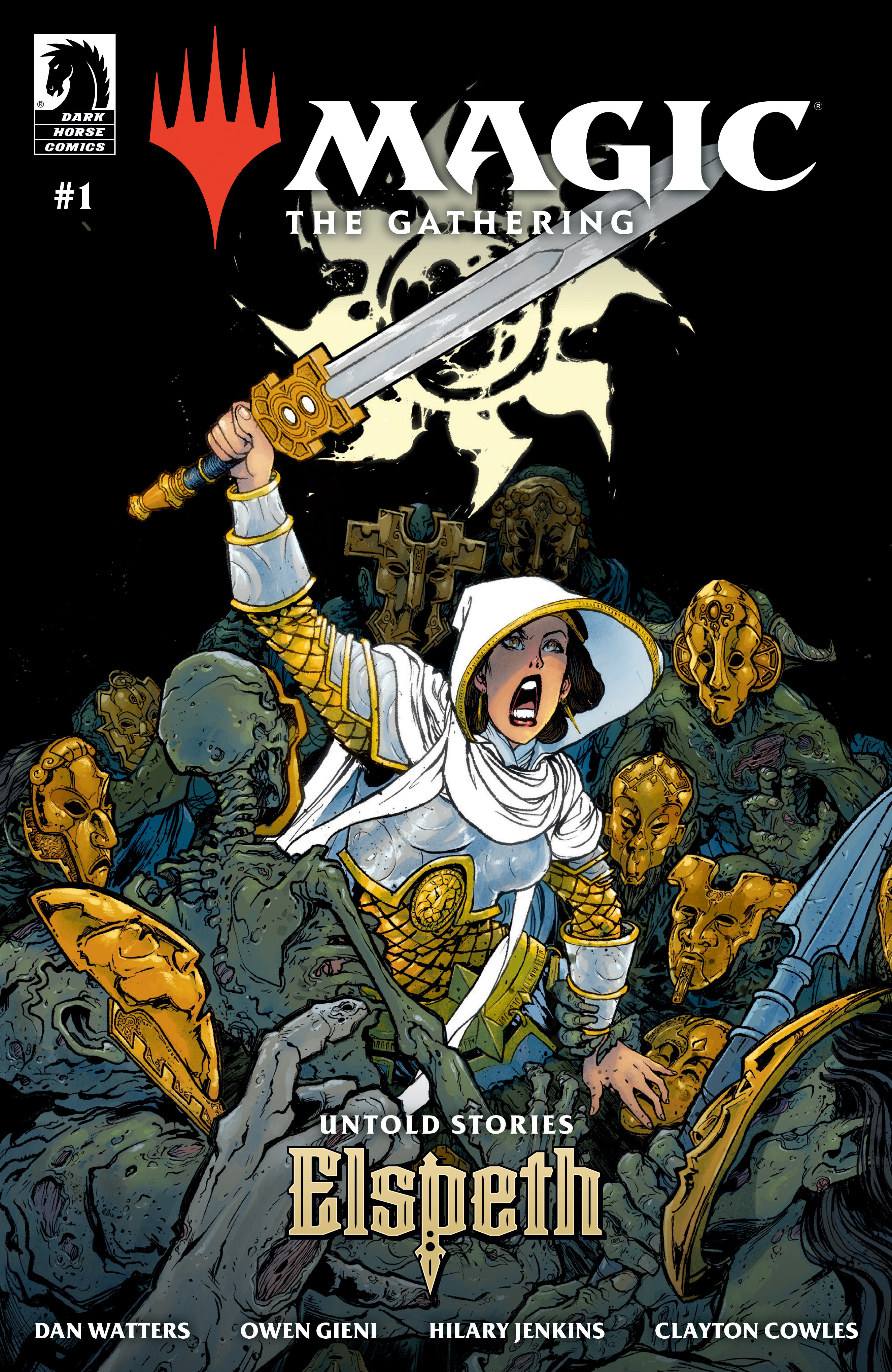 Magic: The Gathering: Untold Stories--Elspeth #1 (CVR A) (Owen Gieni)
