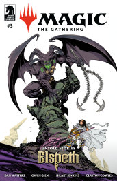  AUG251818 | MAGİC THE GATHERİNG UNTOLD STORİESELSPETH @3 (CVR A) (OWEN GİENİ) PRE ORDER/ÖN SİPARİŞ [AUG25] | DARK HORSE  