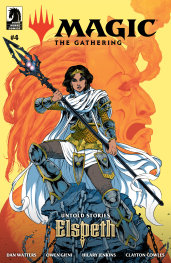  SEP251402 | MAGİC THE GATHERİNG UNTOLD STORİESELSPETH @4 (CVR A) (OWEN GİENİ) PRE ORDER/ÖN SİPARİŞ [SEP25] | DARK HORSE  