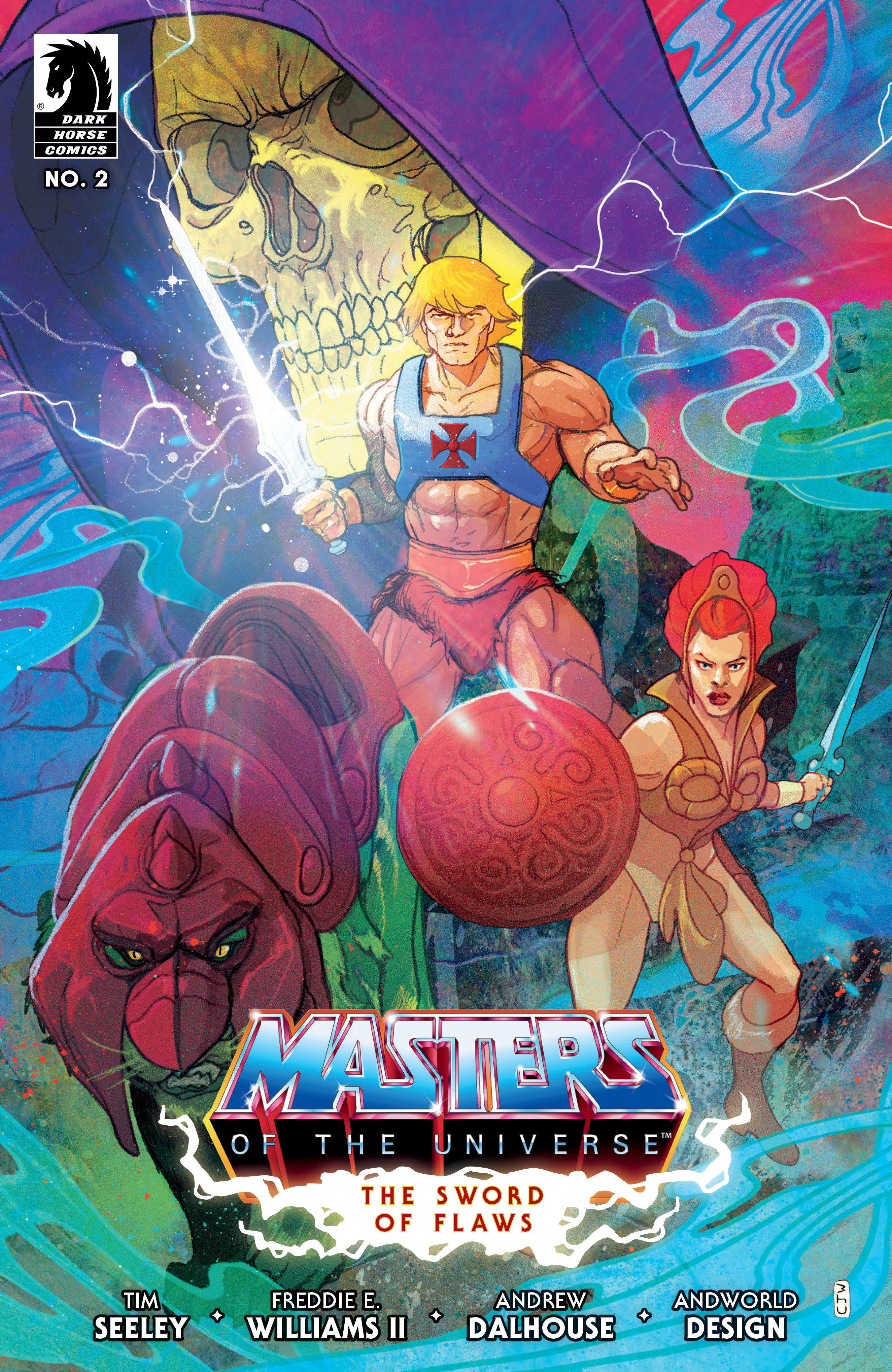 Weekly Pull list - He-Man and the Masters of the Universe #2: The Sword of Flaws Part 2 (CVR B) (Christian Ward)
