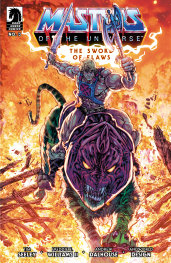  SEP251271 | HE MAN AND THE MASTERS OF THE UNİVERSE @3 THE SWORD OF FLAWS PART 3 (CVR A) (FREDDİE E WİLLİAMS II) PRE ORDER/ÖN SİPARİŞ [SEP25] | DARK HORSE  