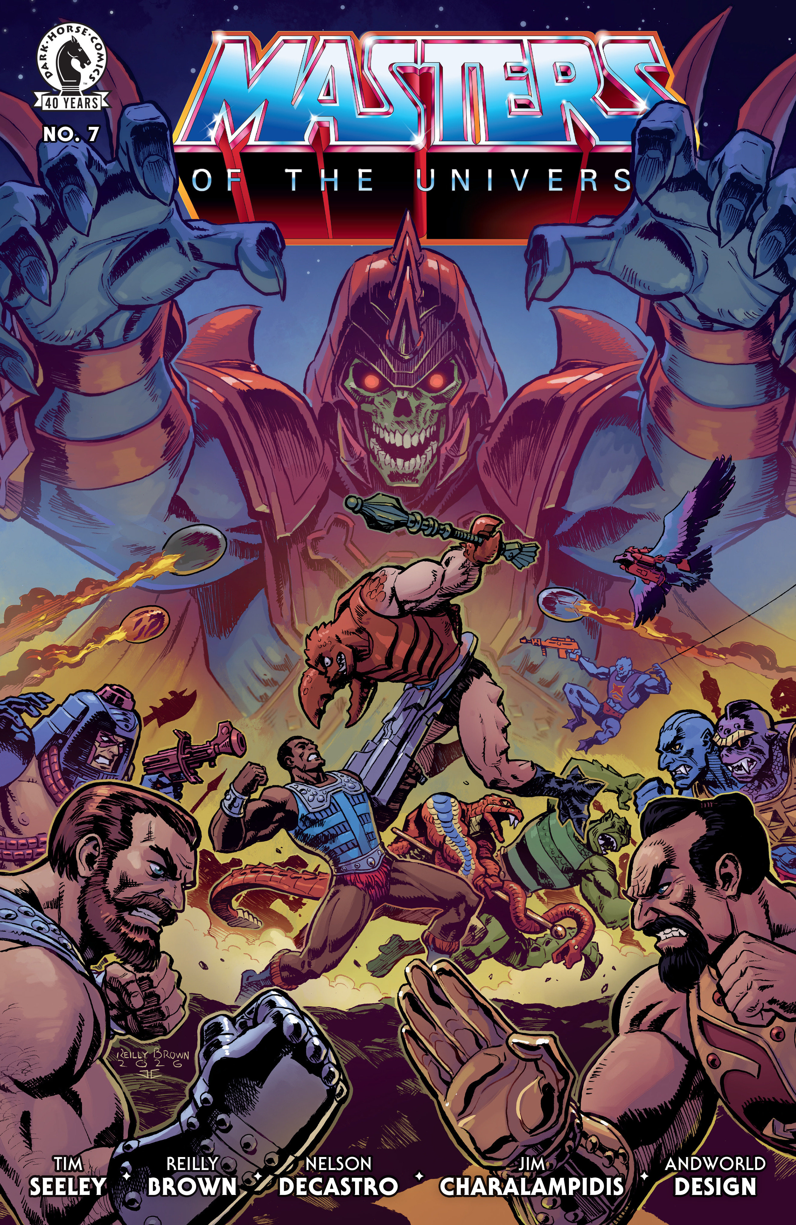 He Man And The Masters Of The Universe #7 (Cover A) (Reilly Brown)