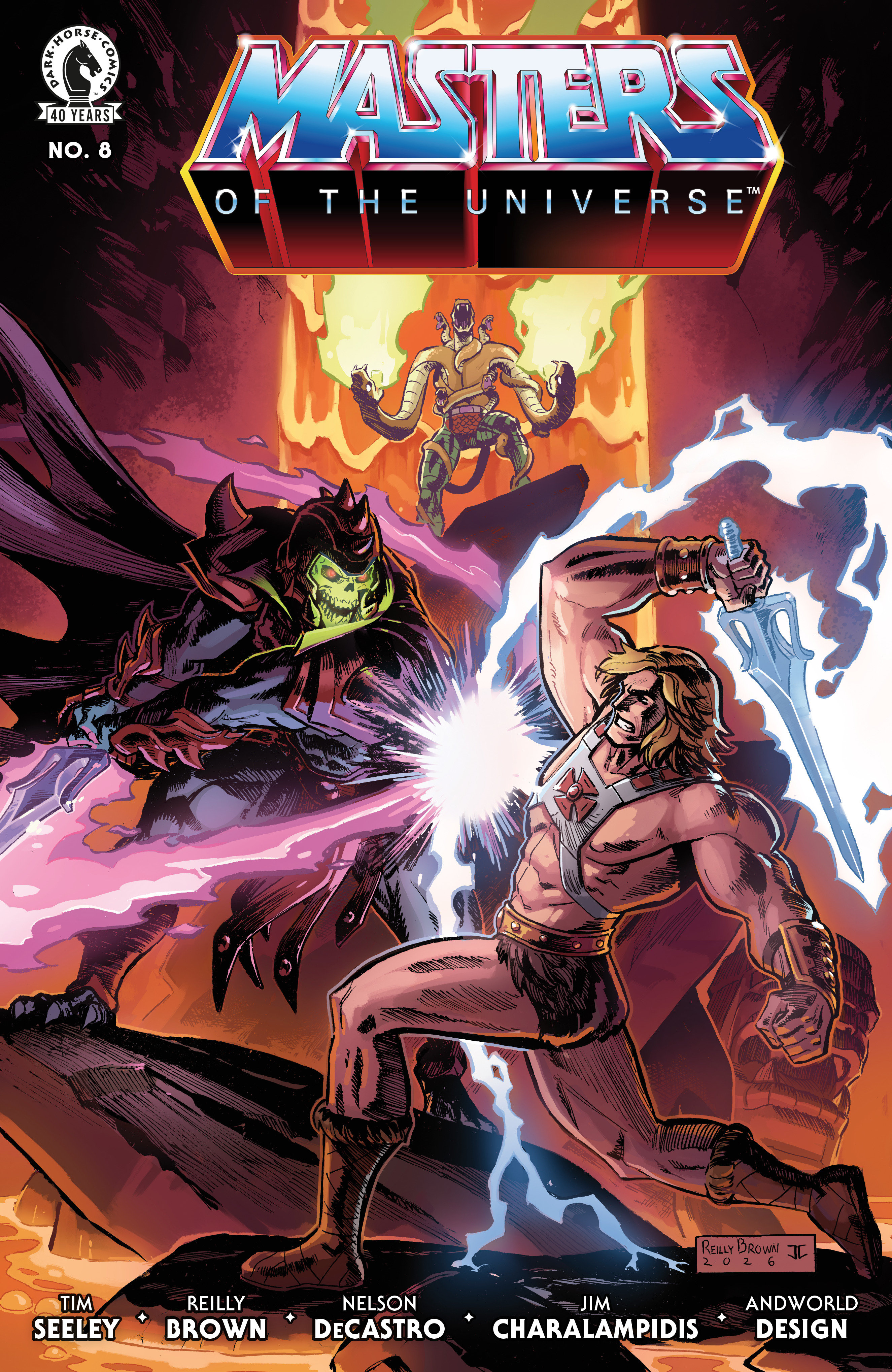 He Man And The Masters Of The Universe #8 (Cover A)