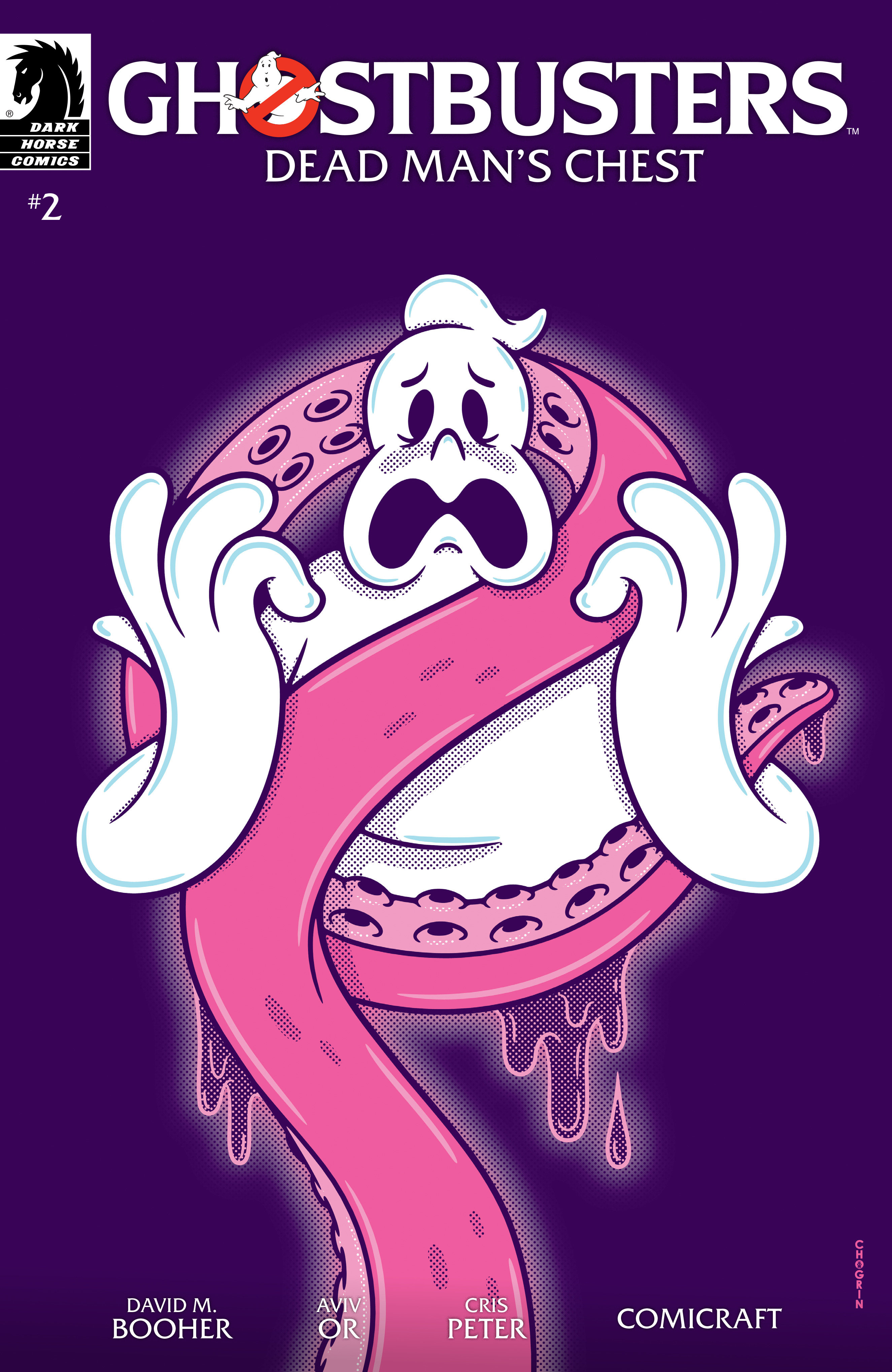 Weekly Pull list - Ghostbusters: Dead Man's Chest #2 (CVR B) (CHOGRIN)
