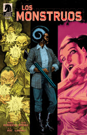  FOC26072025003 | LOS MONSTRUOS @4 (CVR A) (JESUS MERİNO) PRE ORDER [FOC 2607] | DARK HORSE  
