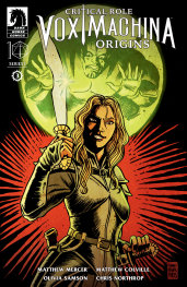  FOC26072025002 | CRİTİCAL ROLE VOX MACHİNA ORİGİNS I @3 (CVR A) (FRANCESCO FRANCAVİLLA) PRE ORDER [FOC 2607] | DARK HORSE  