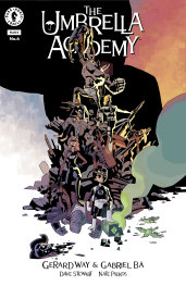  SEP200920261489 | THE UMBRELLA ACADEMY PLAN B @6 (CVR A) (GABRİEL BÁ) PRE ORDER/ÖN SİPARİŞ [SEP26] | DARK HORSE  