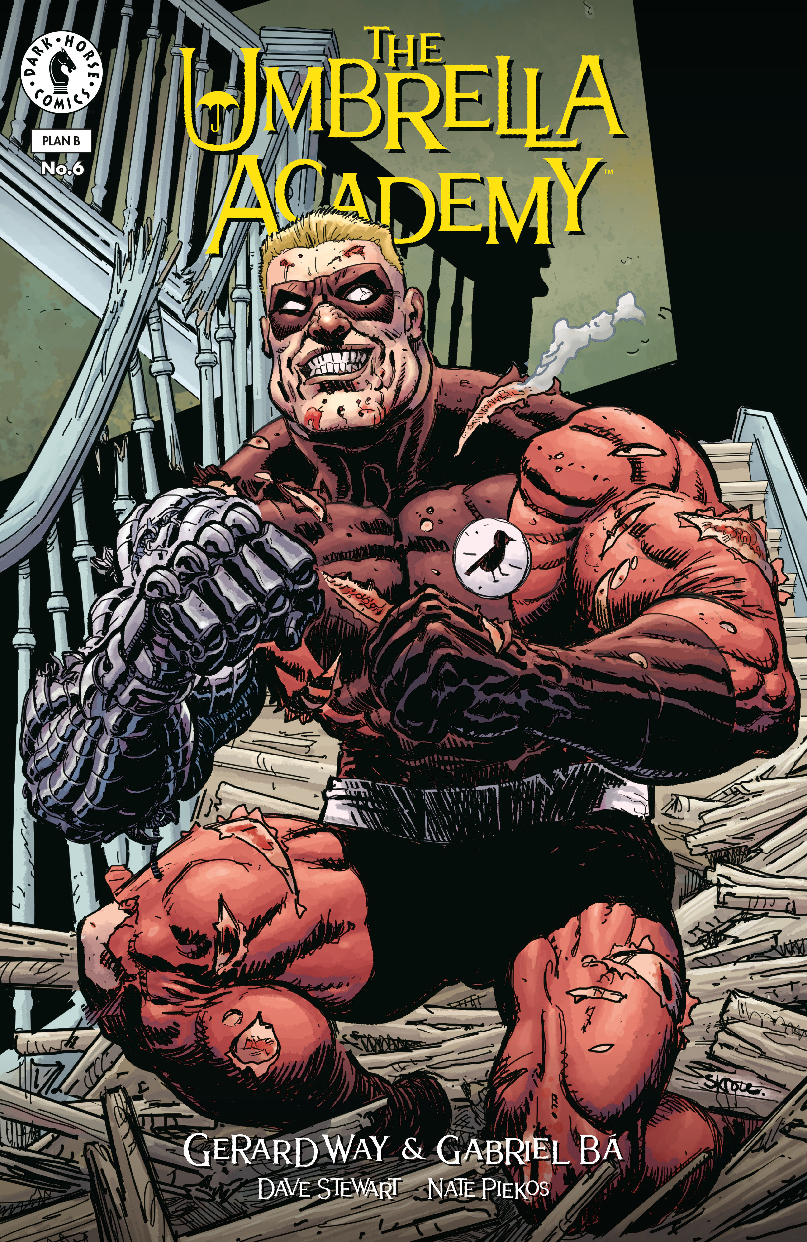 The Umbrella Academy: Plan B #6 (Cover B) (Steve Skroce)