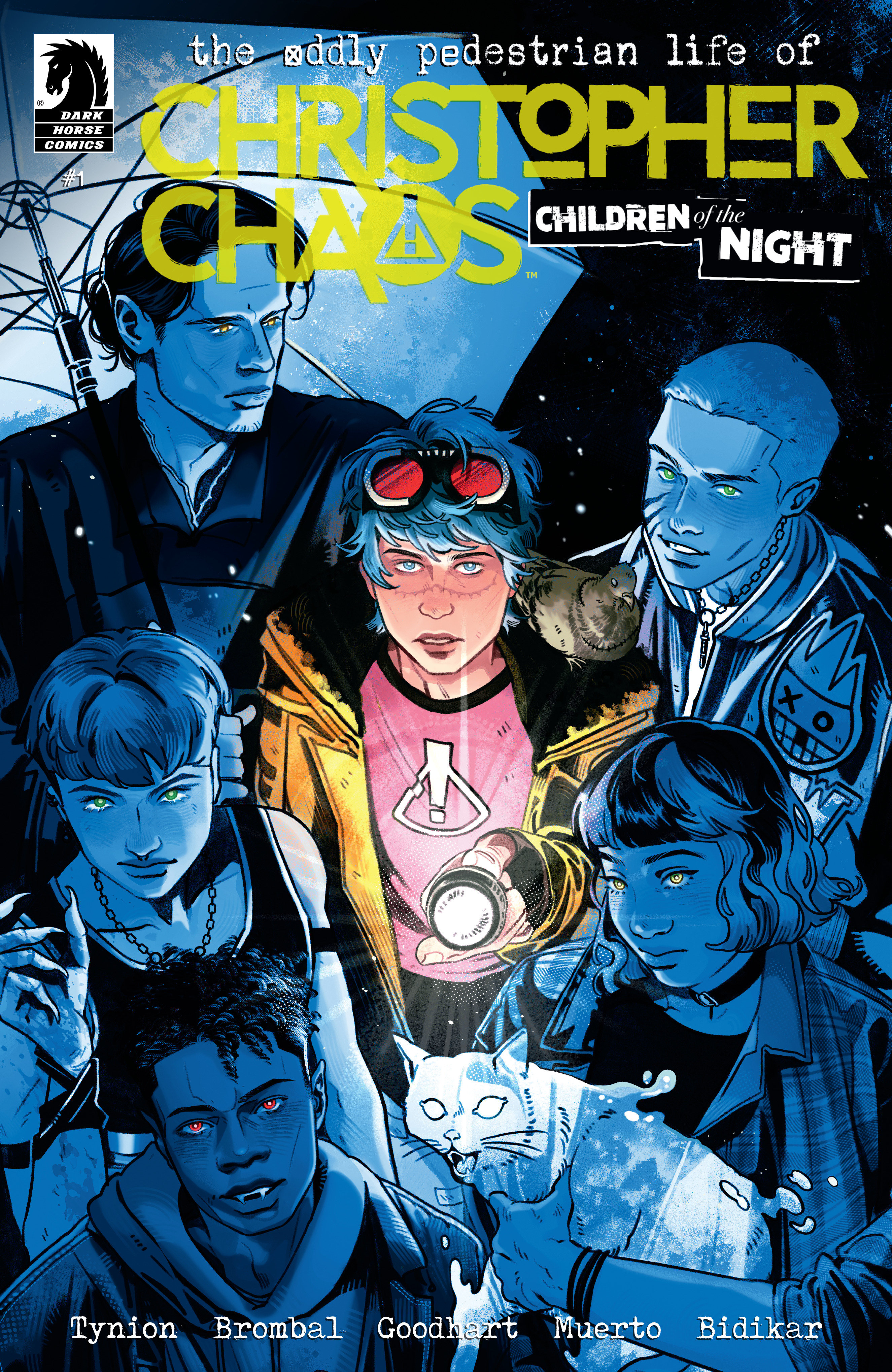 Weekly Pull list - The Oddly Pedestrian Life of Christopher Chaos: Children of the Night #1 (CVR A) (Noah Dao)
