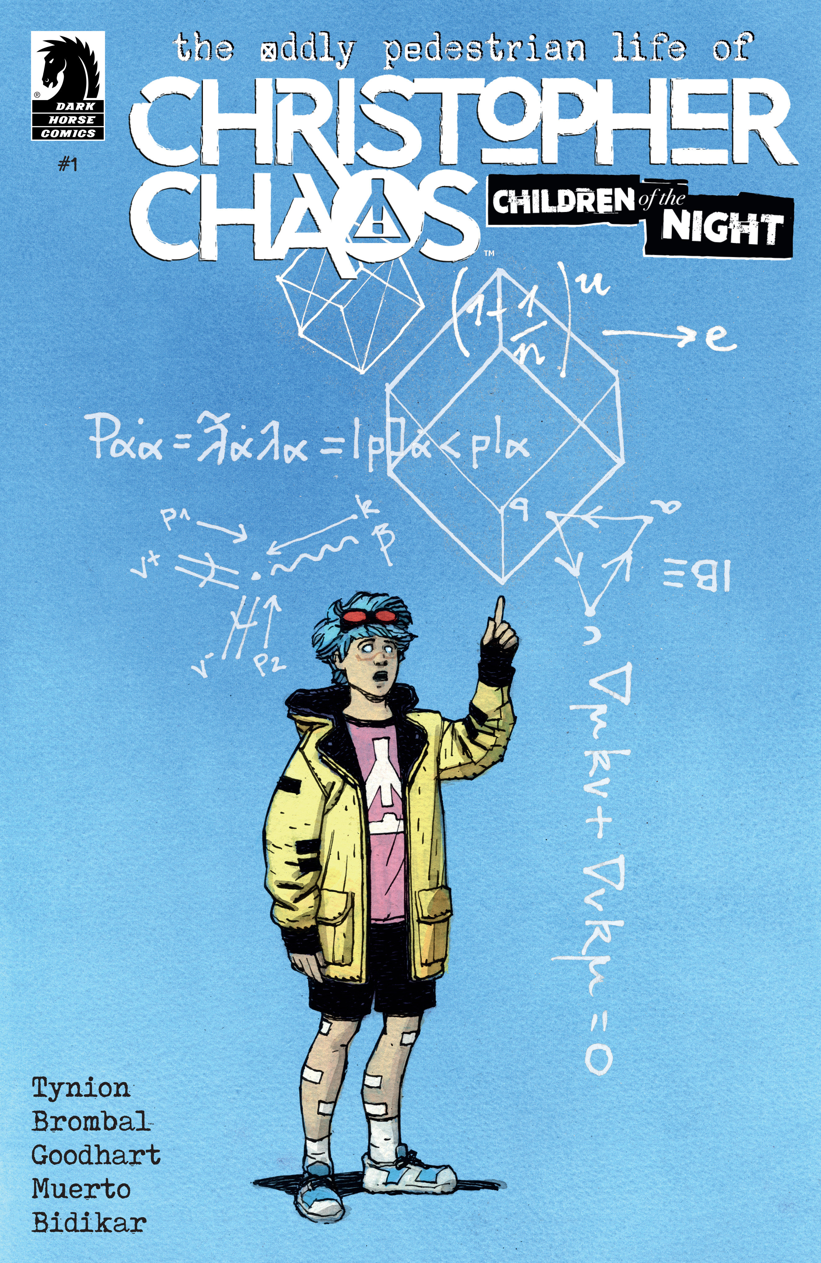 Weekly Pull list - The Oddly Pedestrian Life of Christopher Chaos: Children of the Night #1 (CVR B) (Gabriel Hernandez Walta)