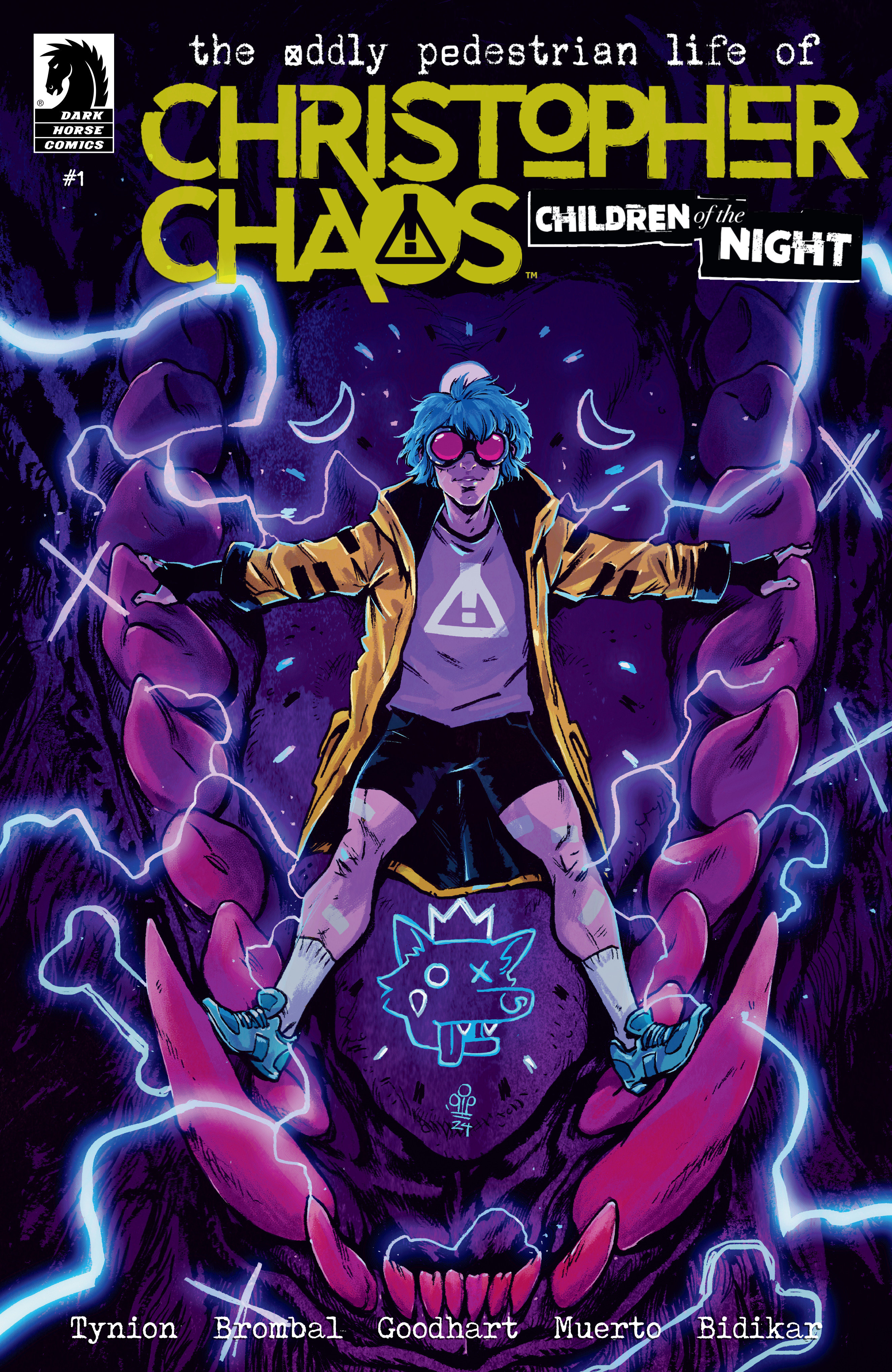 Weekly Pull list - The Oddly Pedestrian Life of Christopher Chaos: Children of the Night #1 (CVR C) (Michael Dialynas)