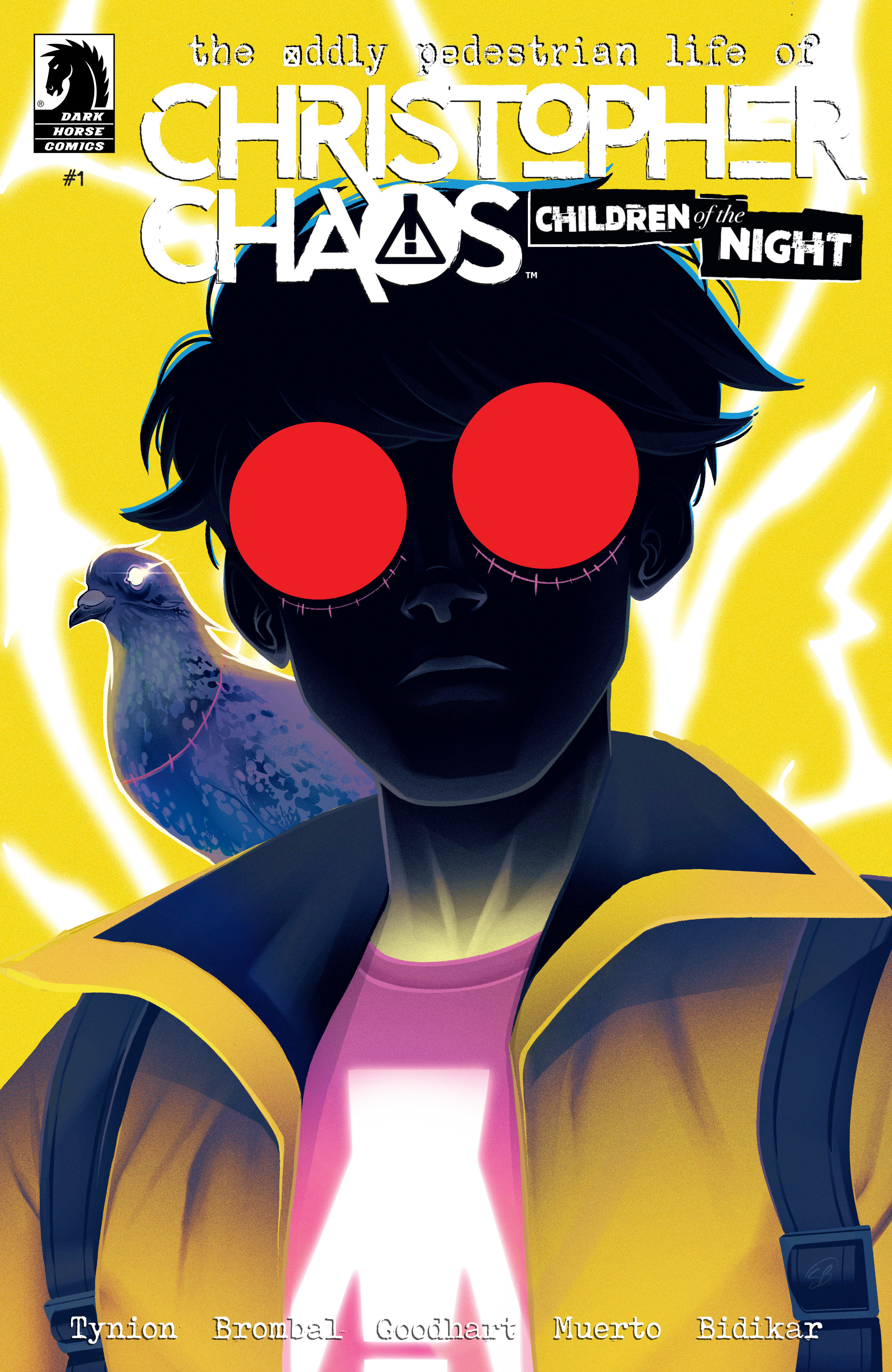 Weekly Pull list - The Oddly Pedestrian Life of Christopher Chaos: Children of the Night #1 (CVR D) (Sweeney Boo)