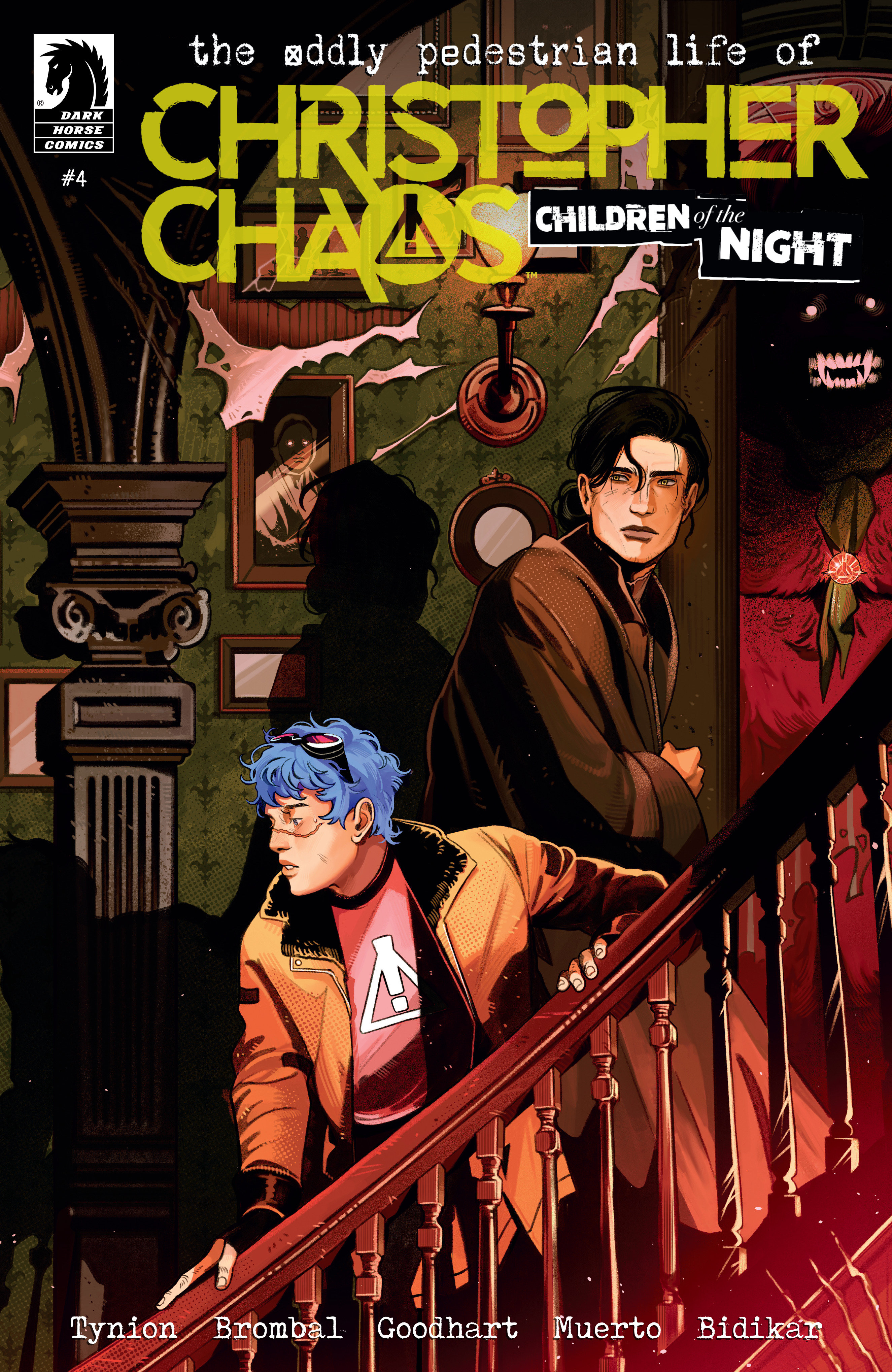 Weekly Pull list - The Oddly Pedestrian Life of Christopher Chaos: Children of the Night #4 (CVR A) (Noah Dao)