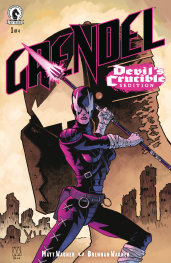  APR2003260064 | GRENDEL DEVİLS CRUCİBLESEDİTİON @1 (CVR A) (MATT WAGNER) PRE ORDER/ÖN SİPARİŞ [APR26] | DARK HORSE  