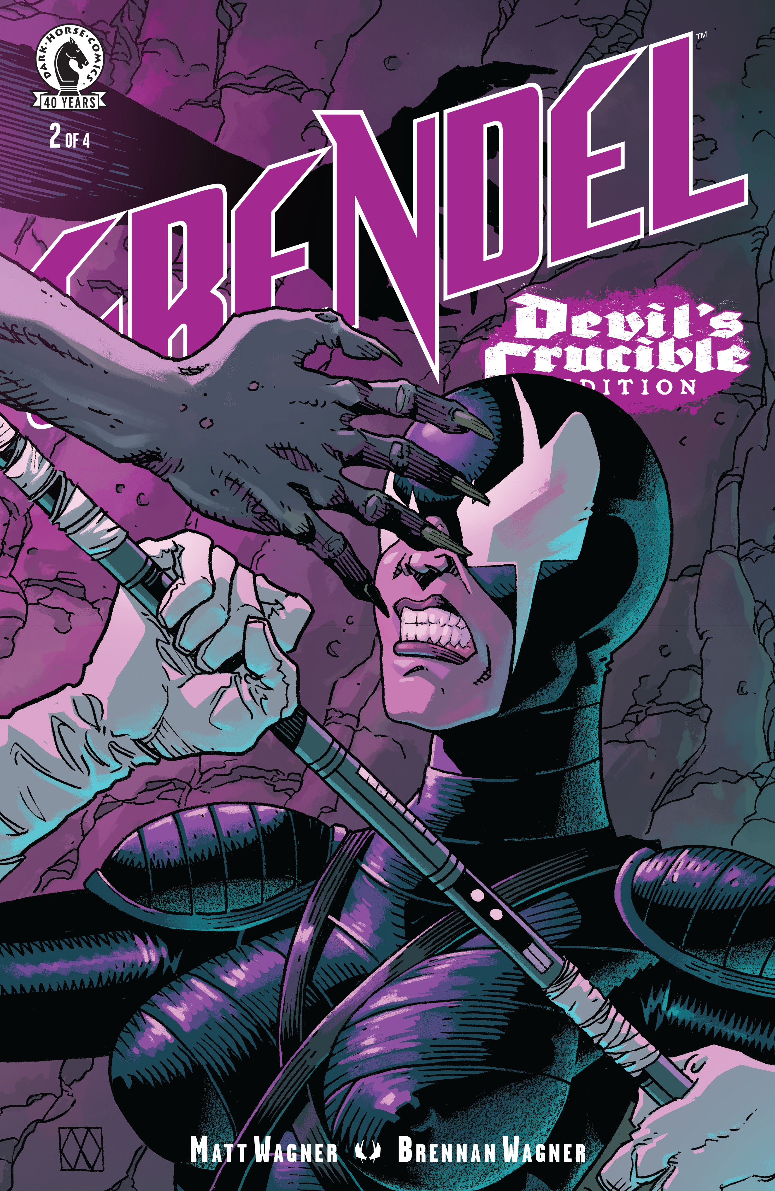 Grendel: Devil's Crucible  Sedition #2 (Cover A) (Matt Wagner)