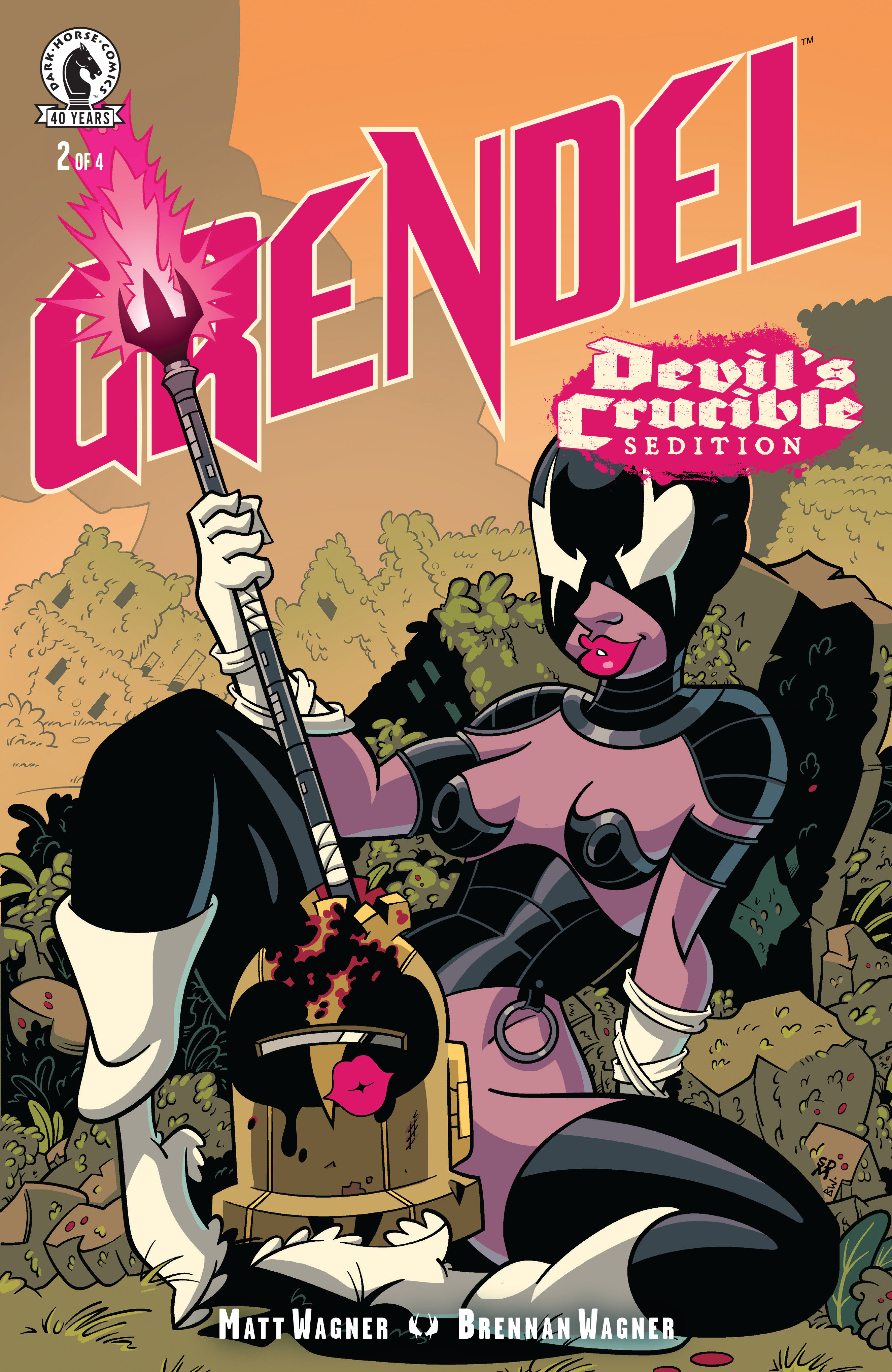 Grendel: Devil's Crucible  Sedition #2 (Cover B) (Steve Musgrave)