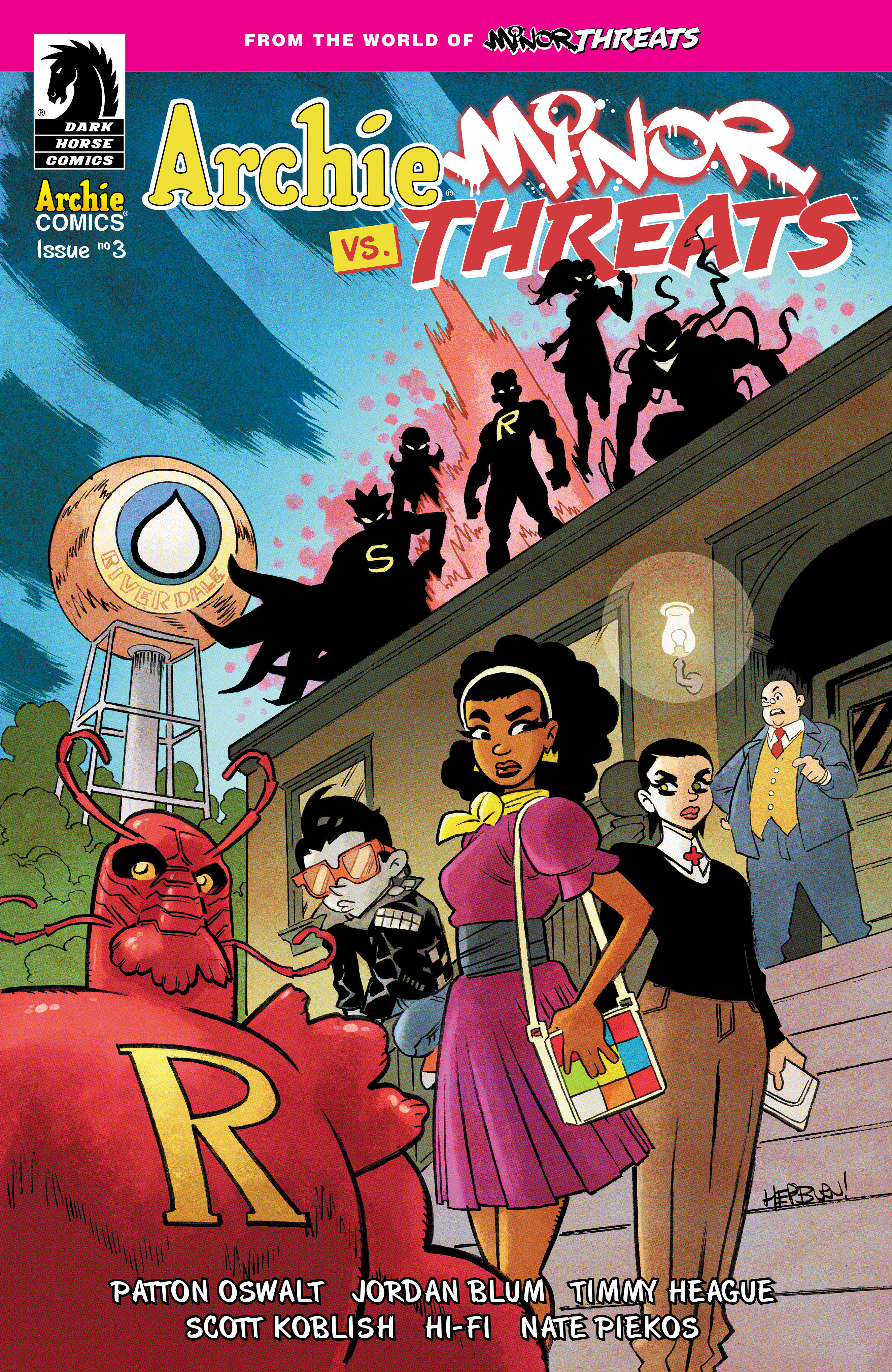 Weekly Pull list - Archie vs Minor Threats #3 (CVR A) (Scott Hepburn)