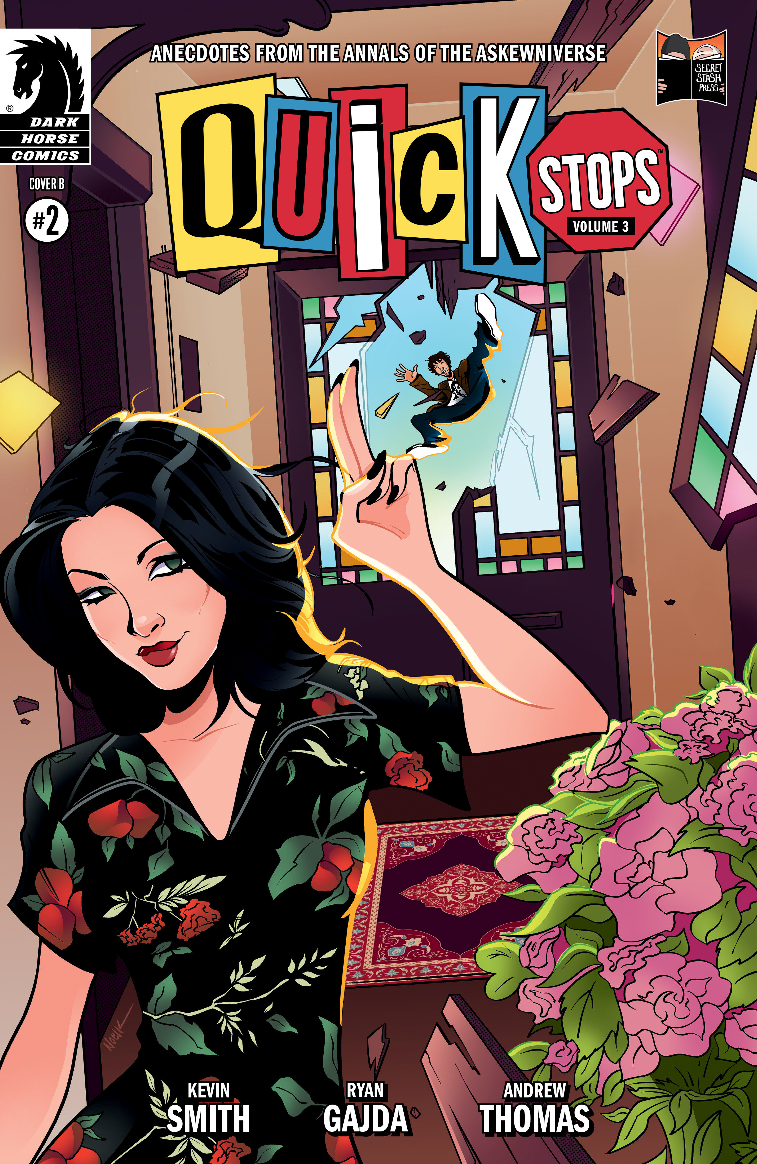 Weekly Pull list - Quick Stops Volume 3 #2 (CVR B) (Noel Kelly)