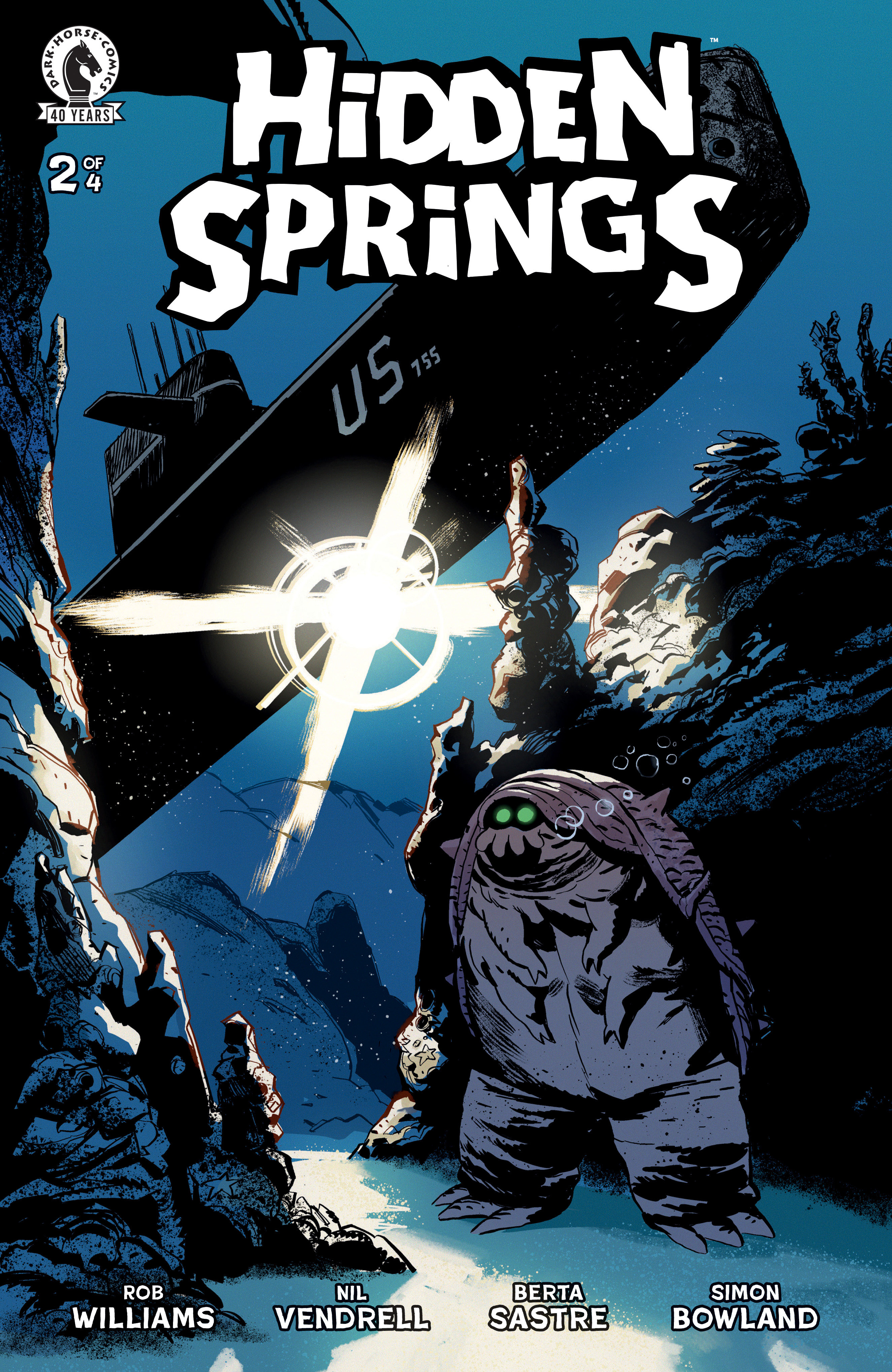 Hidden Springs #2 (Cover A) (Nil Vendrell)