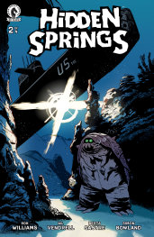  FOC16052026221 | HİDDEN SPRİNGS @2 (CVR A) (NİL VENDRELL) PRE ORDER [FOC 1605] | DARK HORSE  