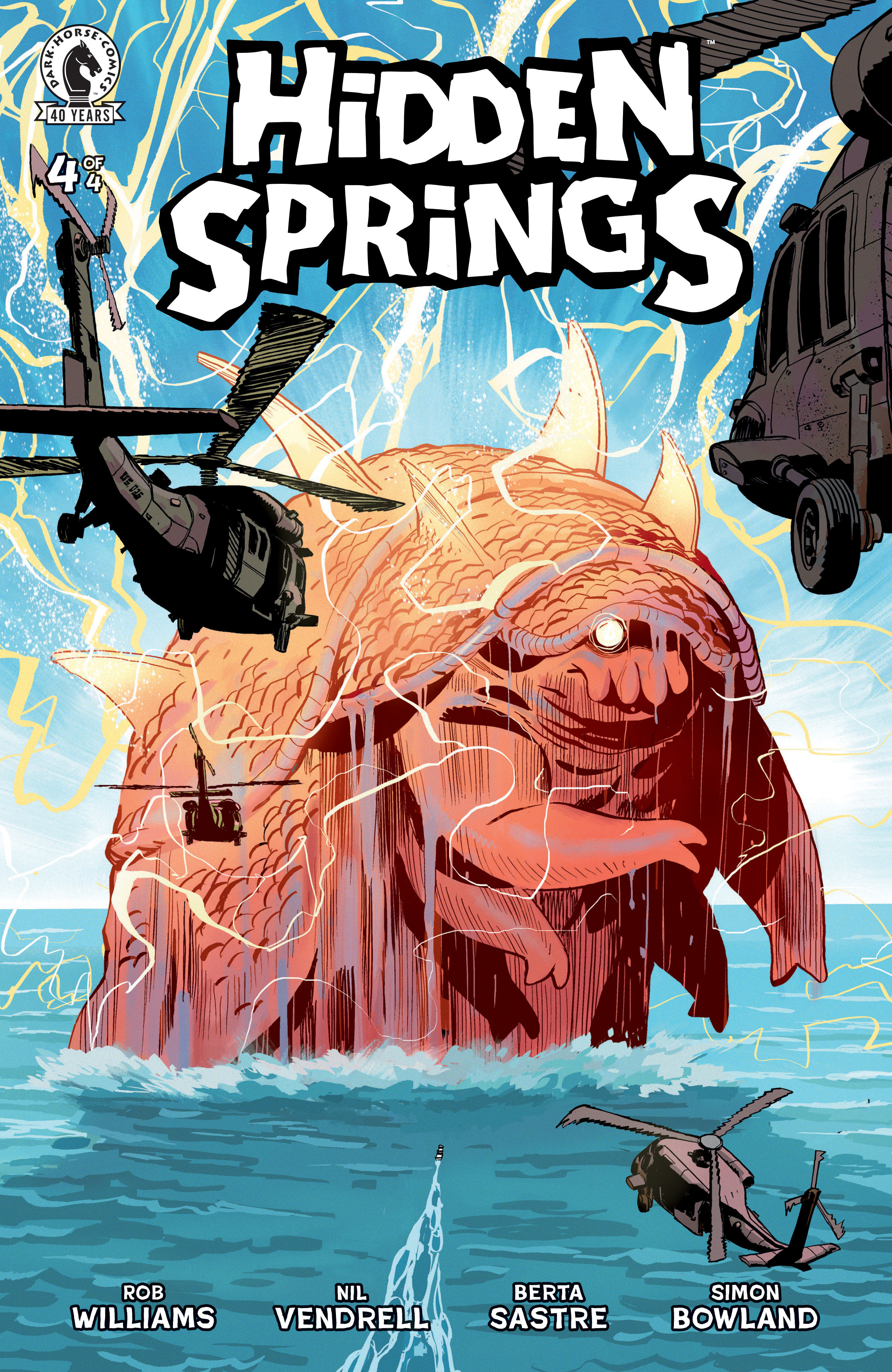 Hidden Springs #4 (Cover A) (Nil Vendrell)