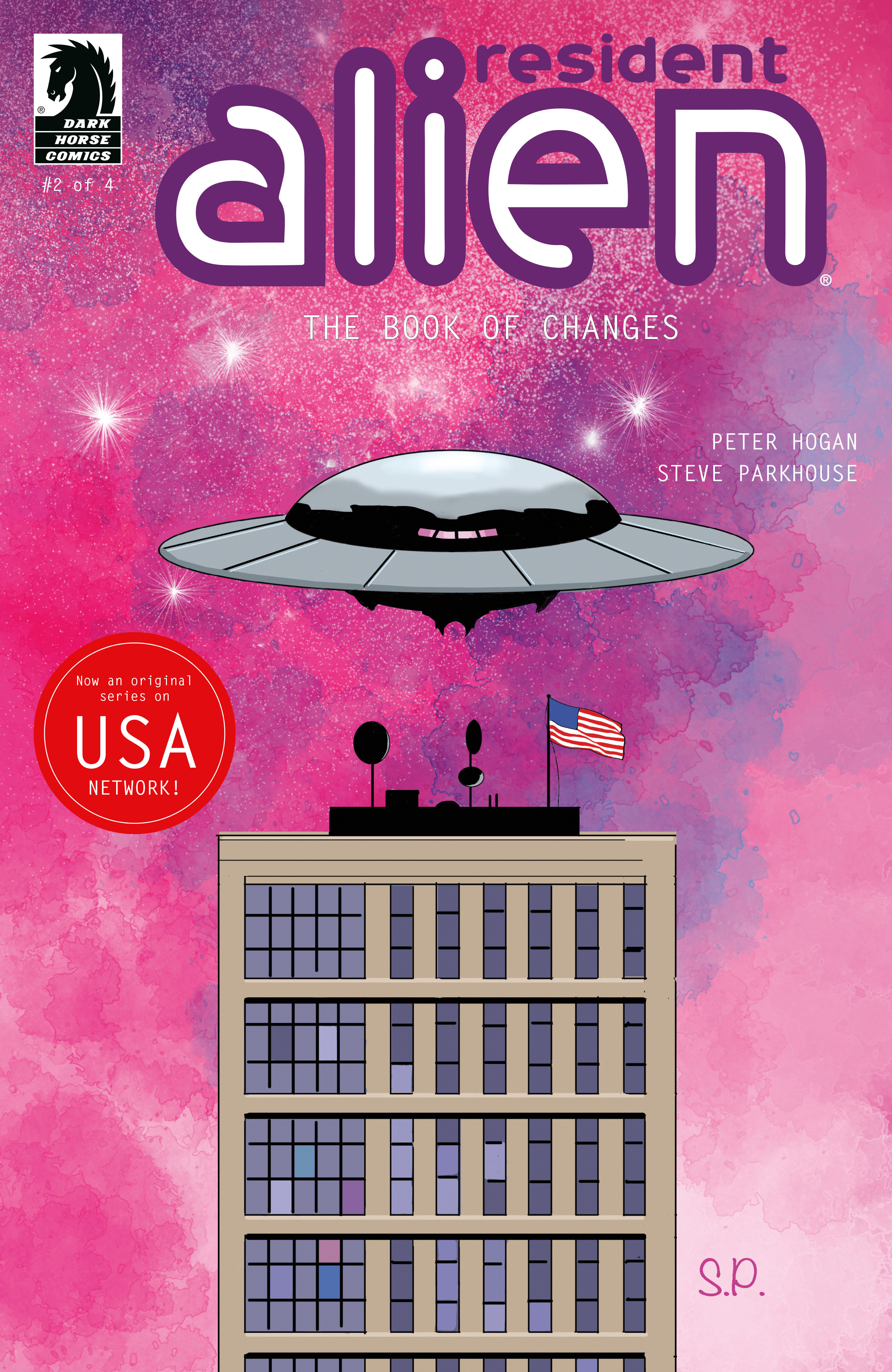Weekly Pull list - Resident Alien: The Book of Changes #2 (CVR A) (Steve Parkhouse)