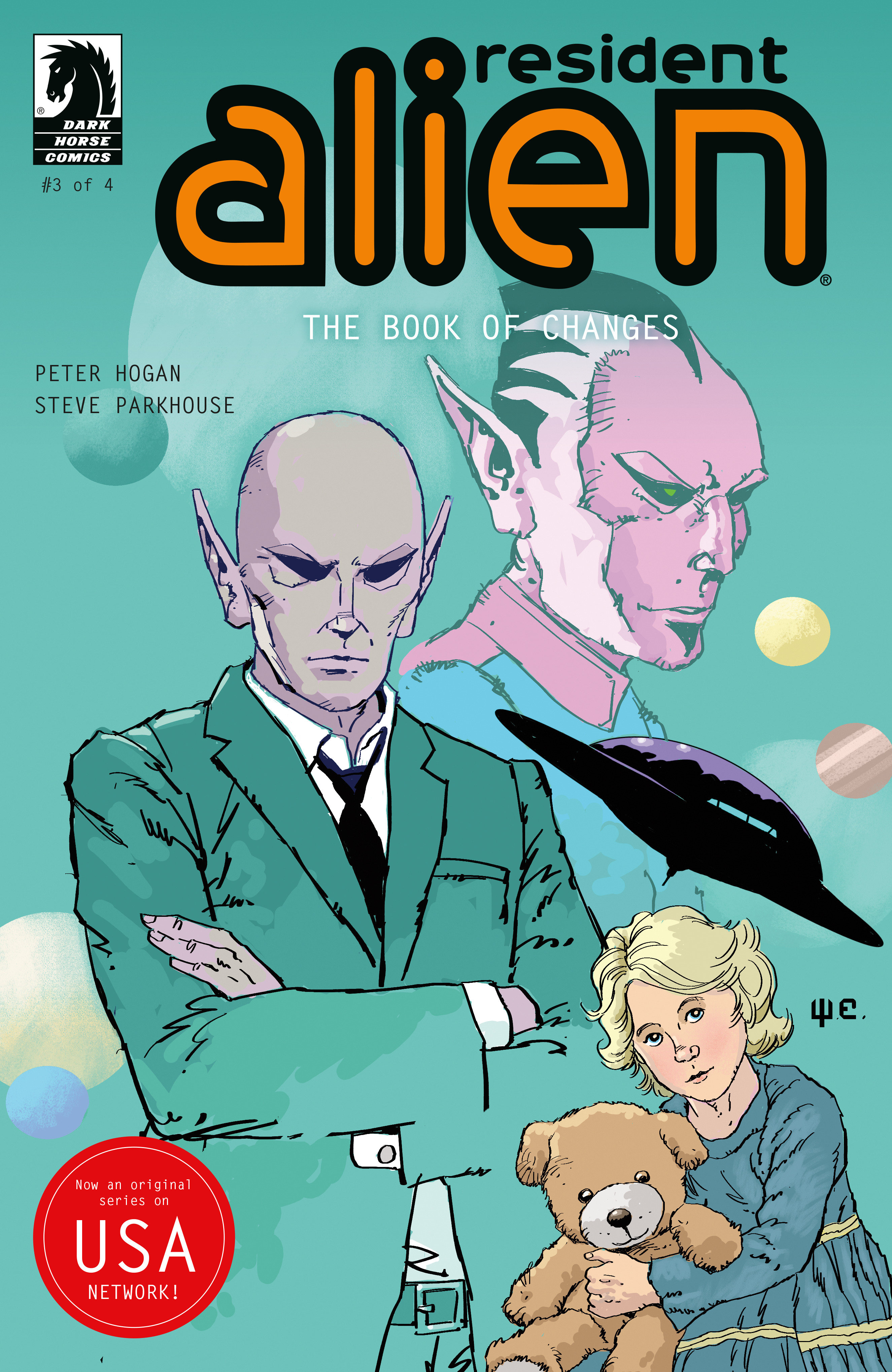 Weekly Pull list - Resident Alien: The Book of Changes #3 (CVR A) (Steve Parkhouse)