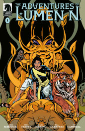  FOC26072025215 | THE ADVENTURES OF LUMEN N @1 (CVR B) (MARK BUCKİNGHAM) PRE ORDER [FOC 2607] | DARK HORSE  