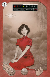 AUG251815 | RED BOOK I @2 (CVR B) (SOO LEE) PRE ORDER/ÖN SİPARİŞ [AUG25] | DARK HORSE  