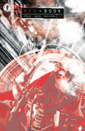  SEP251354 | RED BOOK I @3 (CVR B) (ALİSON SAMPSON) PRE ORDER/ÖN SİPARİŞ [SEP25] | DARK HORSE  