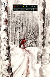  OCT25251249 | RED BOOK I @4 (CVR B) (JİLL THOMPSON) PRE ORDER/ÖN SİPARİŞ [OCT25] | DARK HORSE  