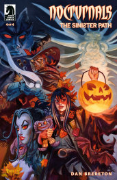  SEP251348 | NOCTURNALS THE SİNİSTER PATH @4 (CVR A) (DAN BRERETON) PRE ORDER/ÖN SİPARİŞ [SEP25] | DARK HORSE  
