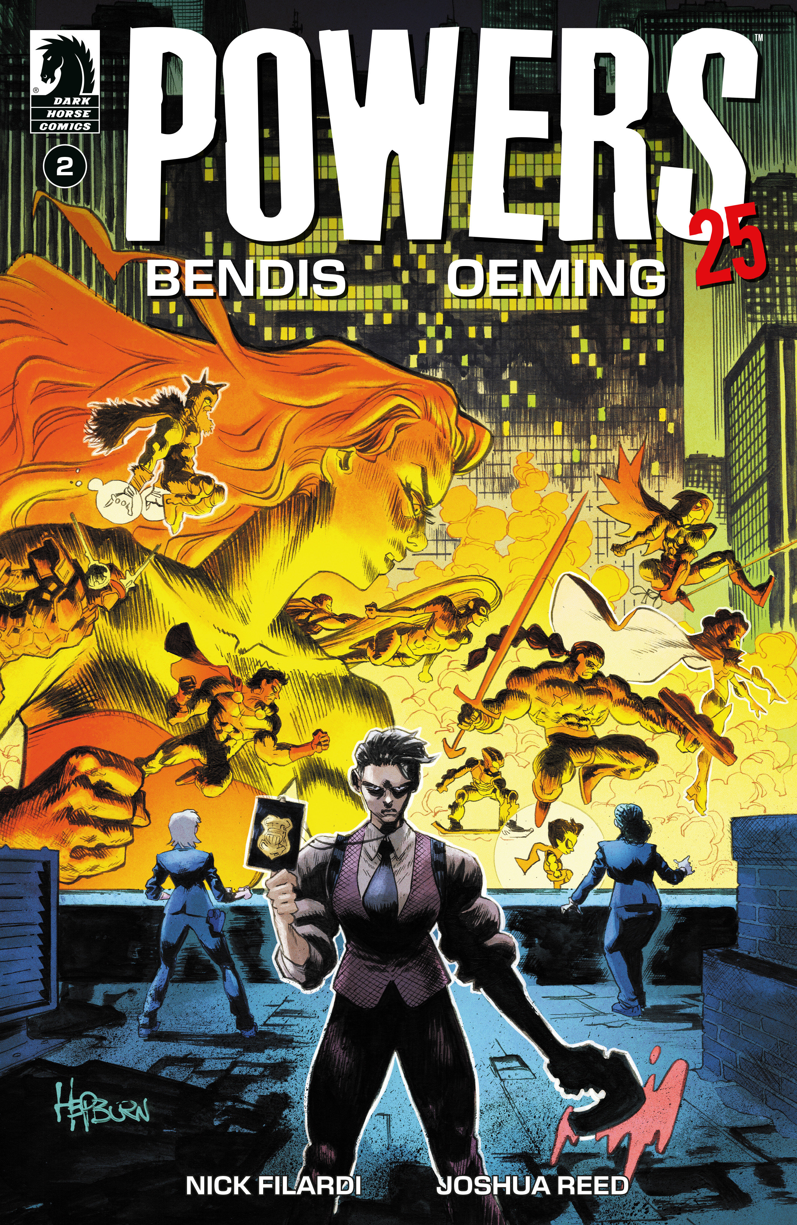 Weekly Pull list - Powers 25 #2 (CVR B) (Scott Hepburn)